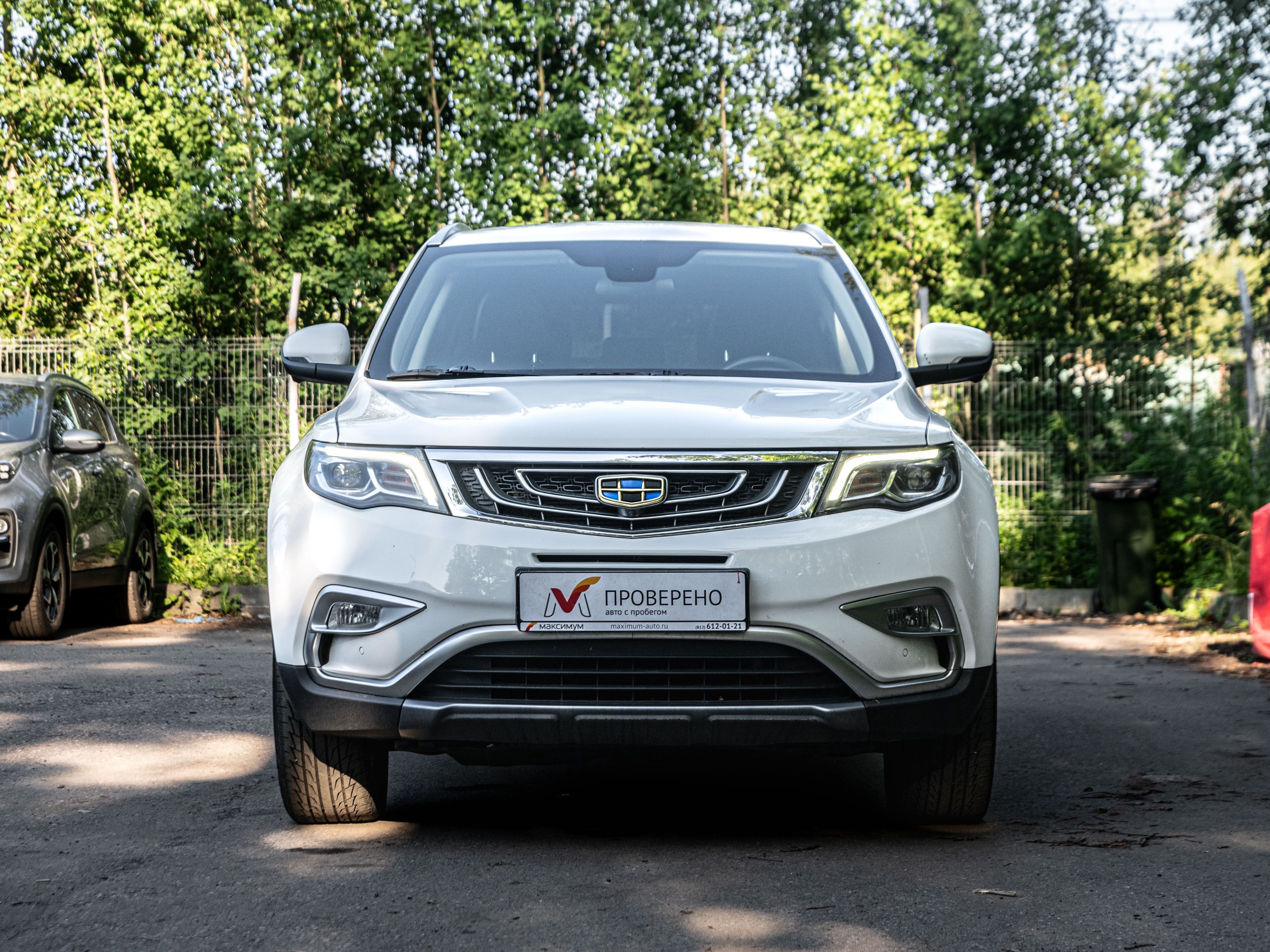 Geely фотографии