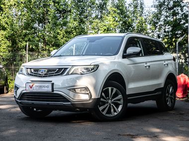 Geely Atlas