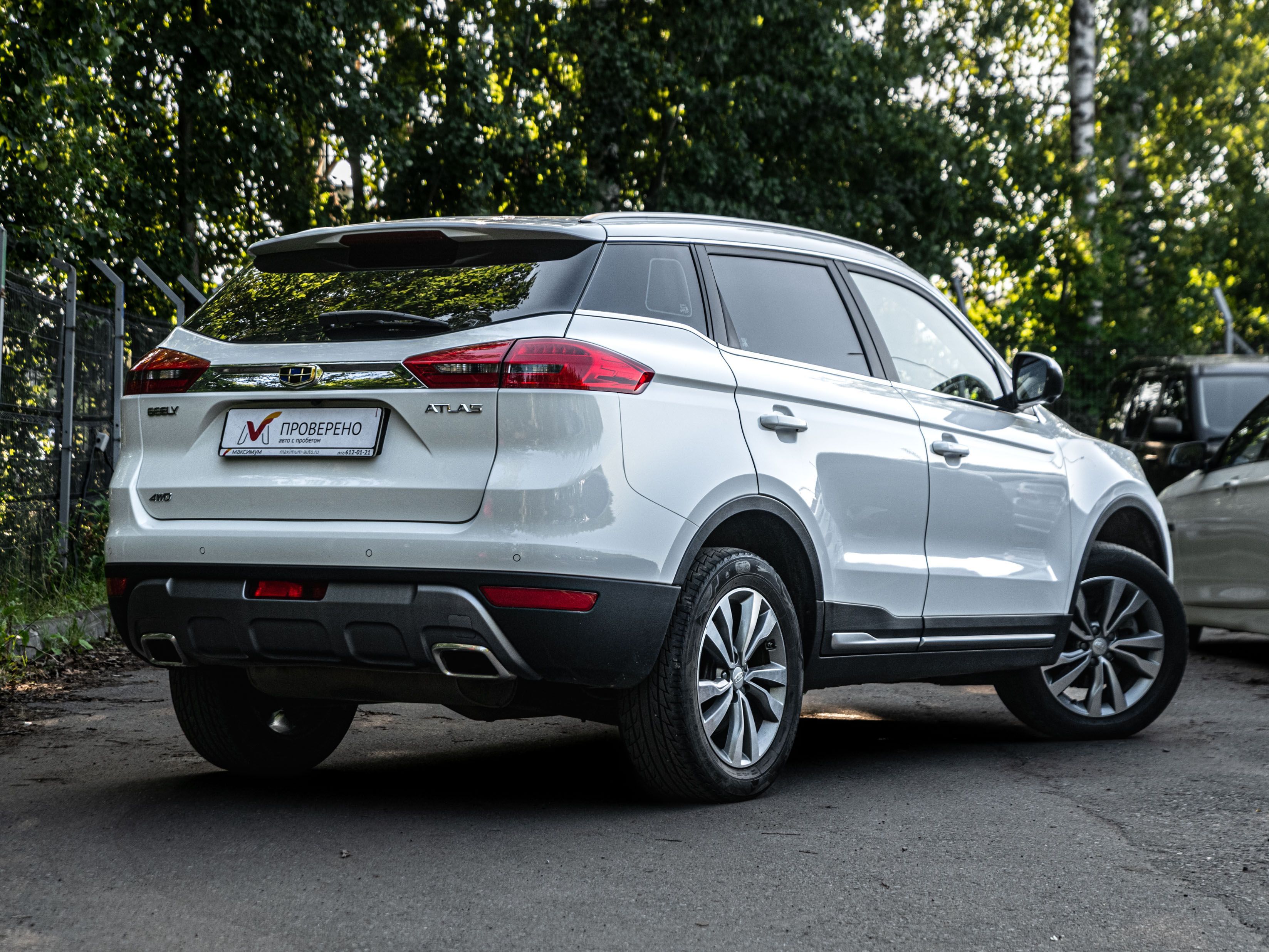 Geely фотографии