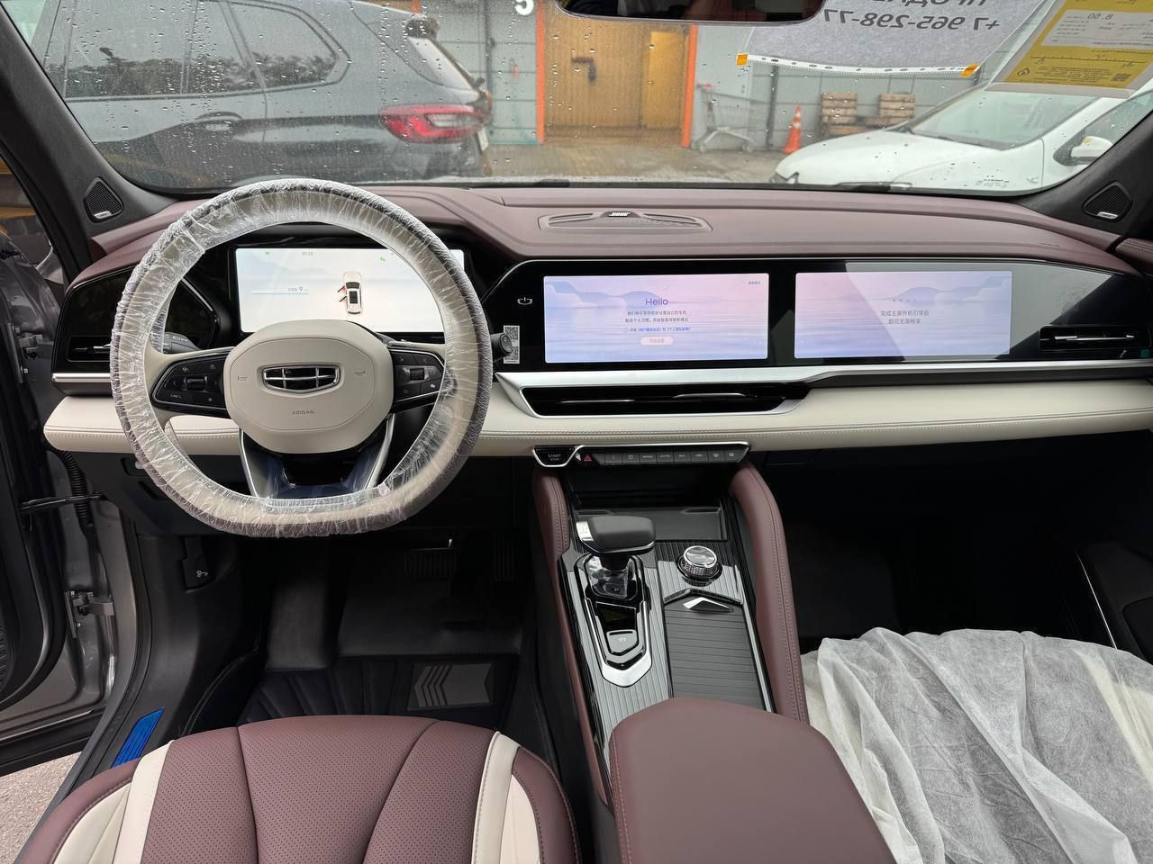 Geely фотографии
