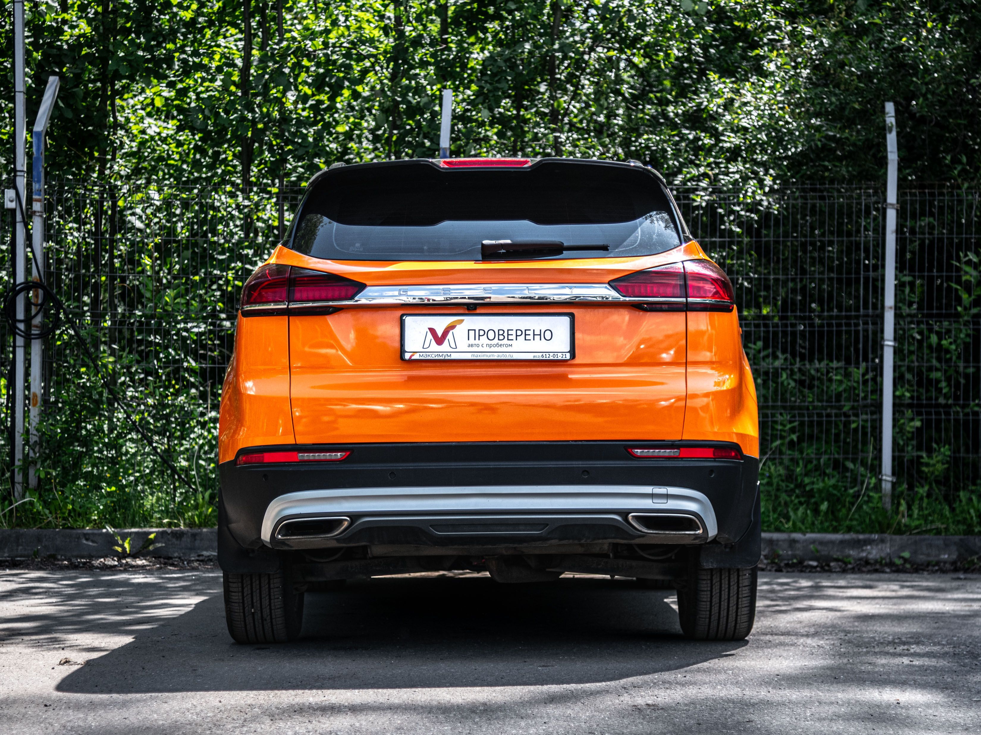 Geely фотографии
