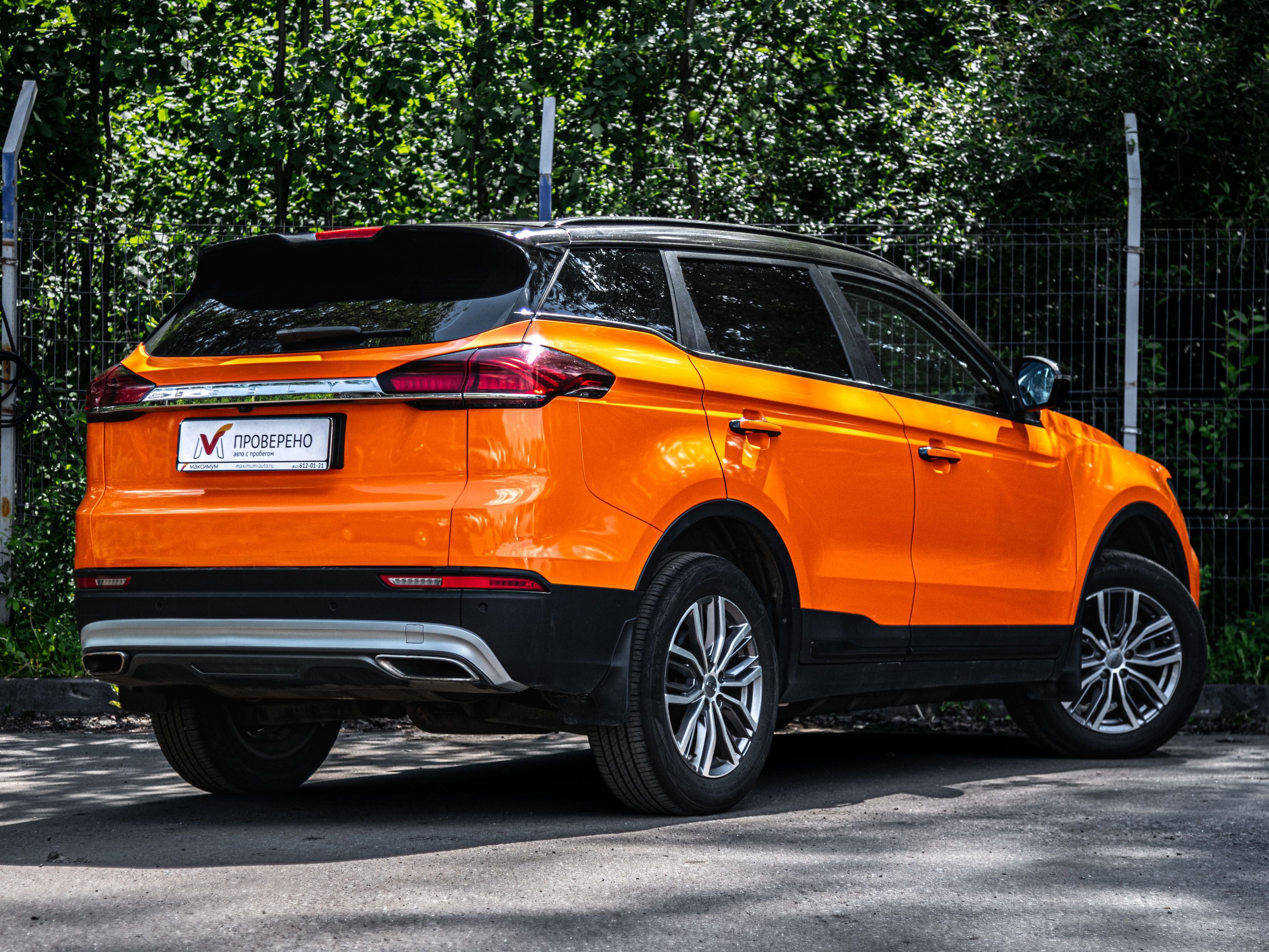Geely фотографии