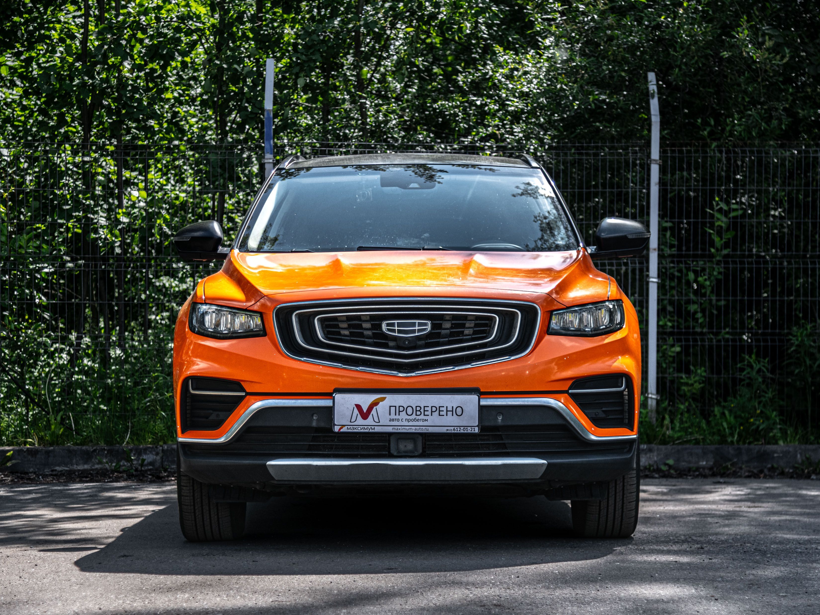 Geely фотографии