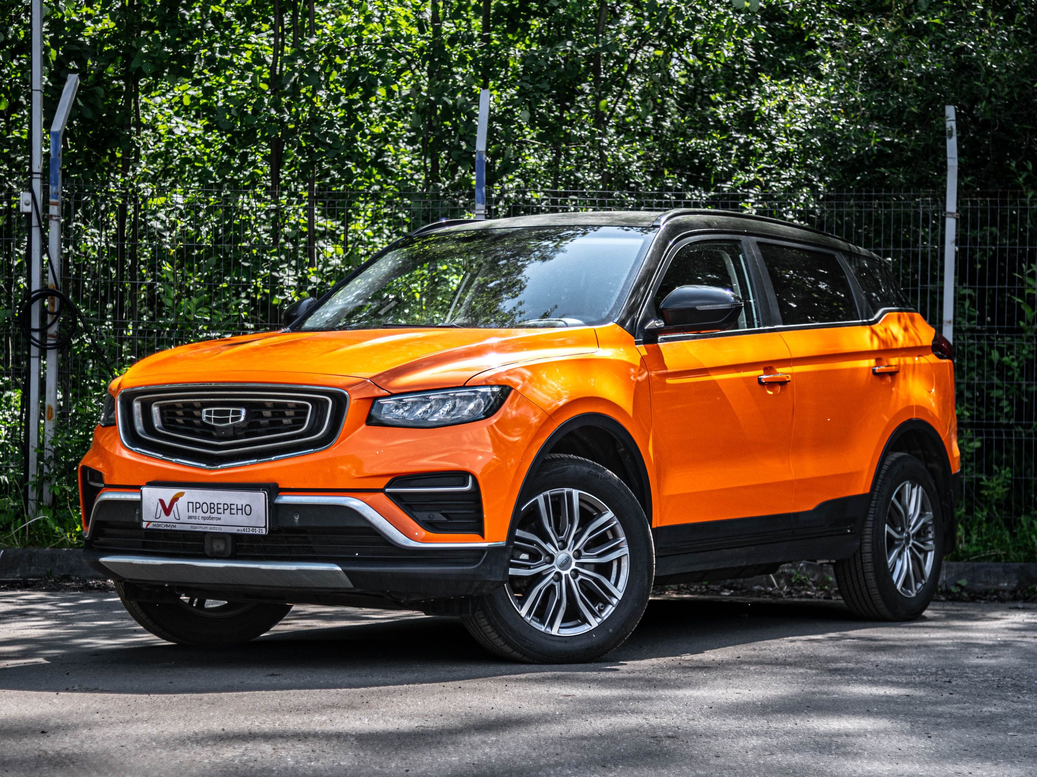 Geely фотографии