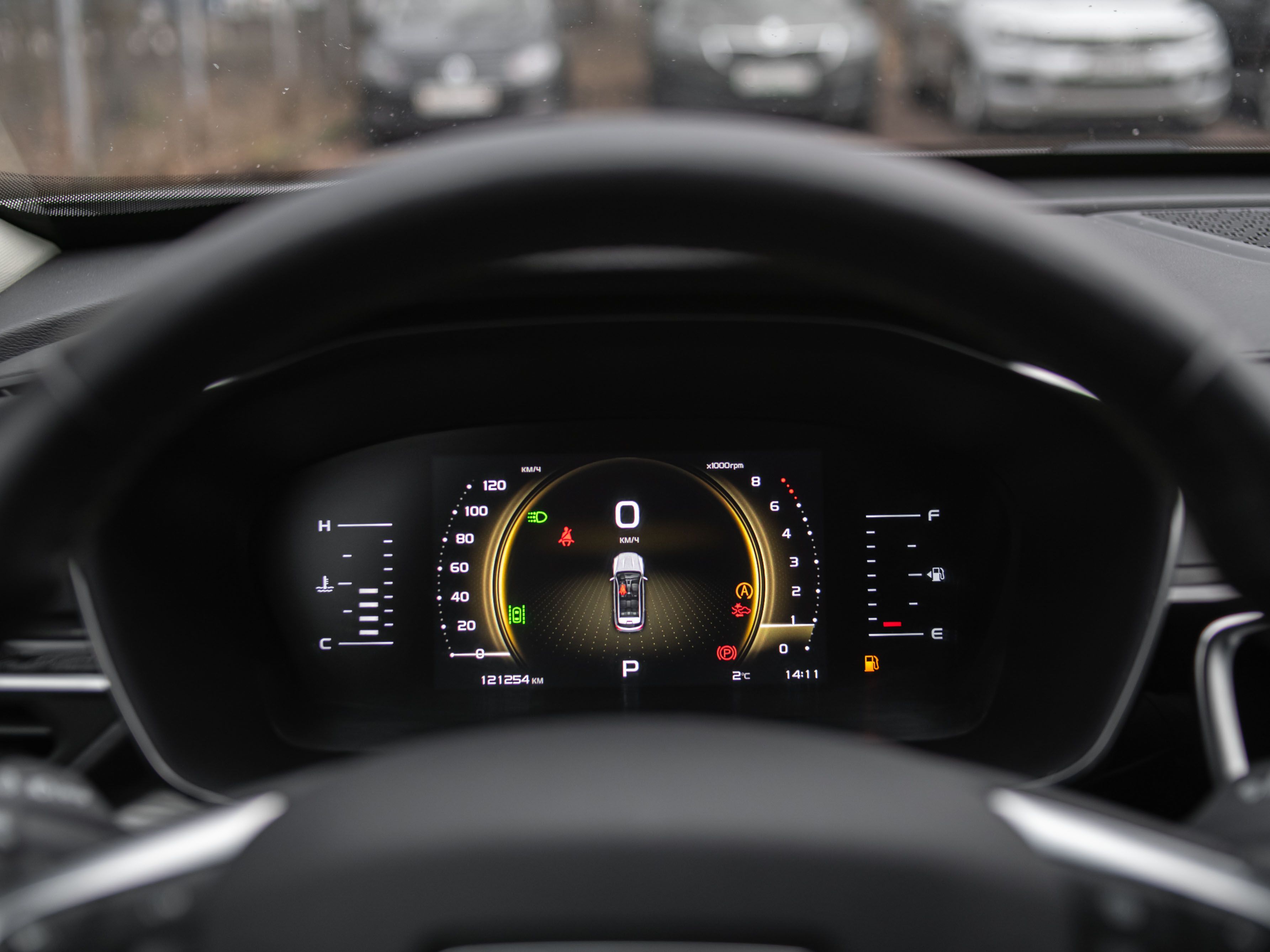 Geely фотографии