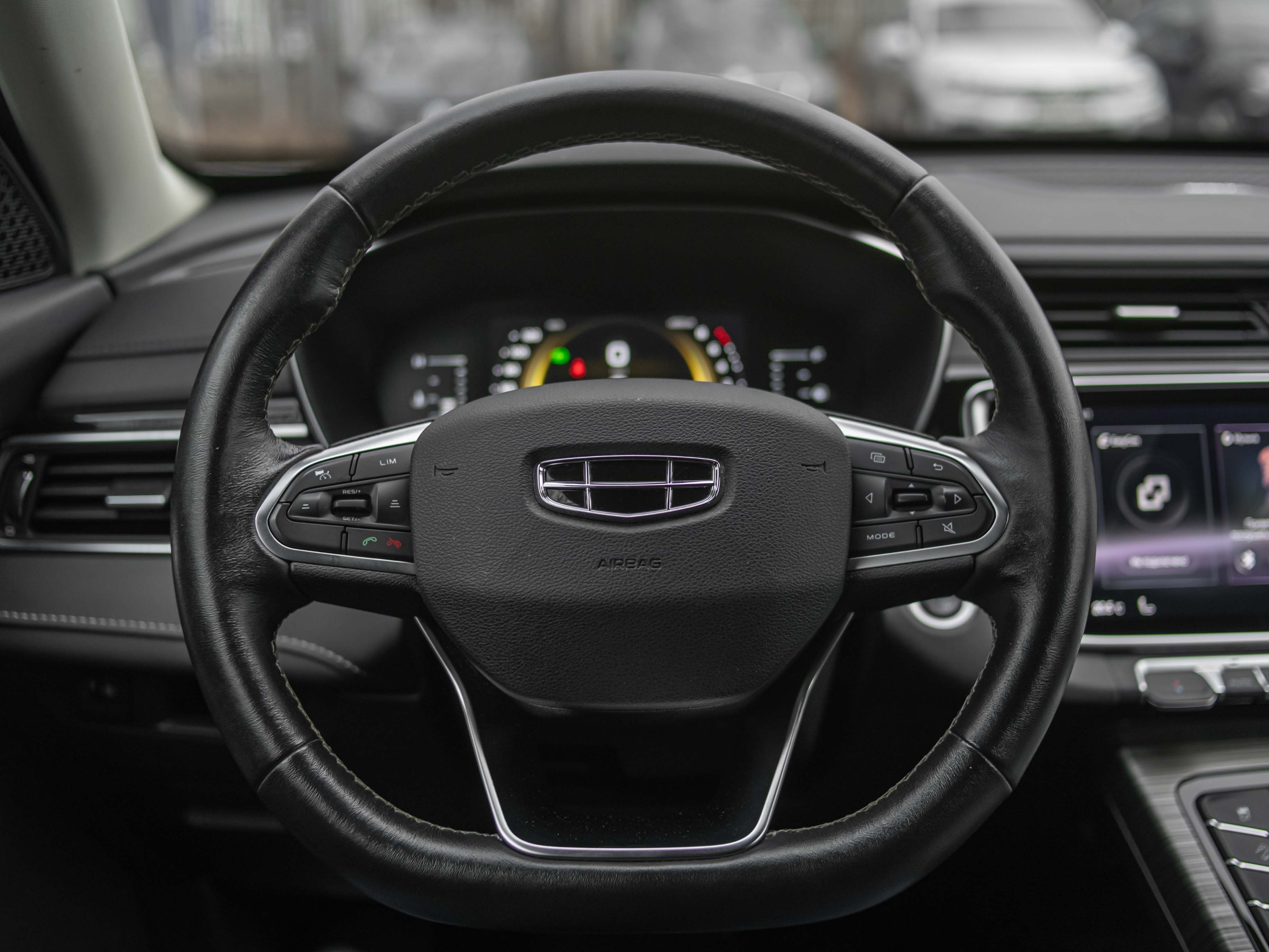 Geely фотографии