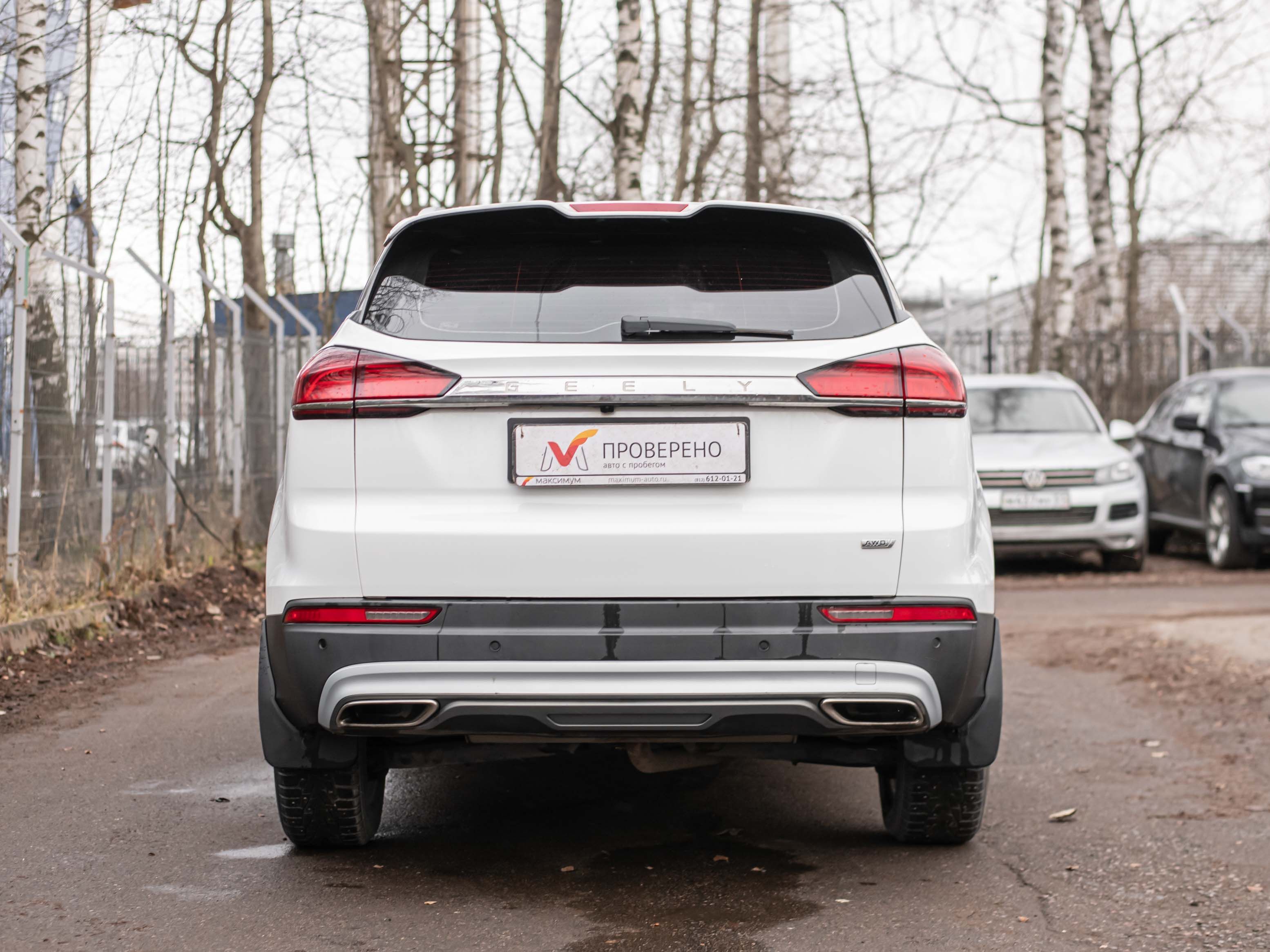 Geely фотографии