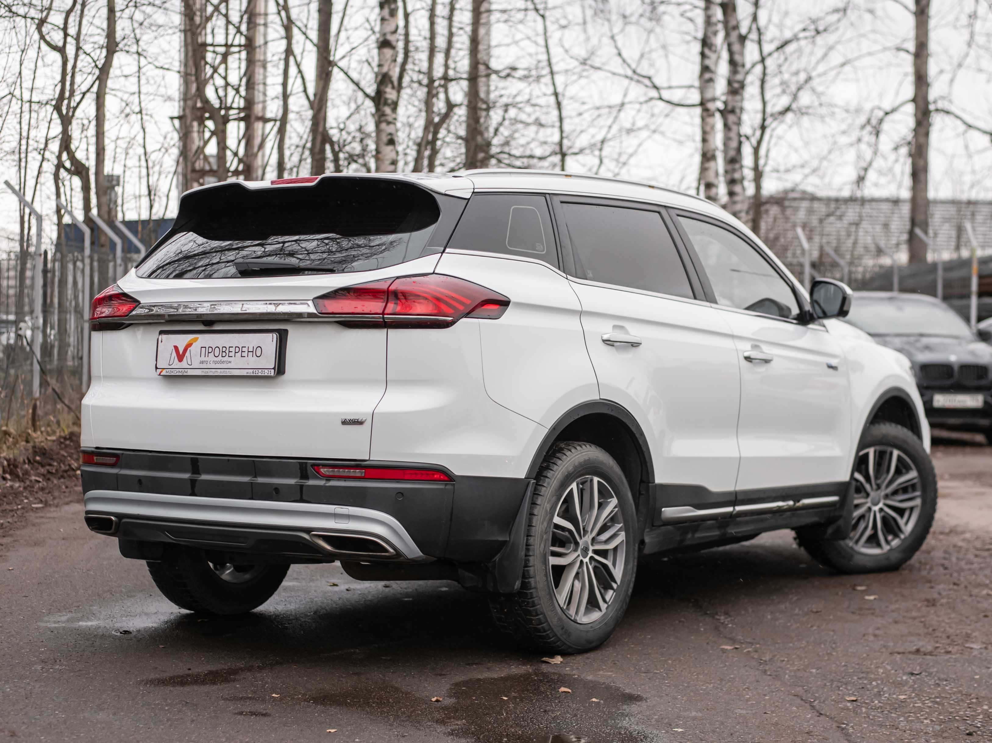 Geely фотографии