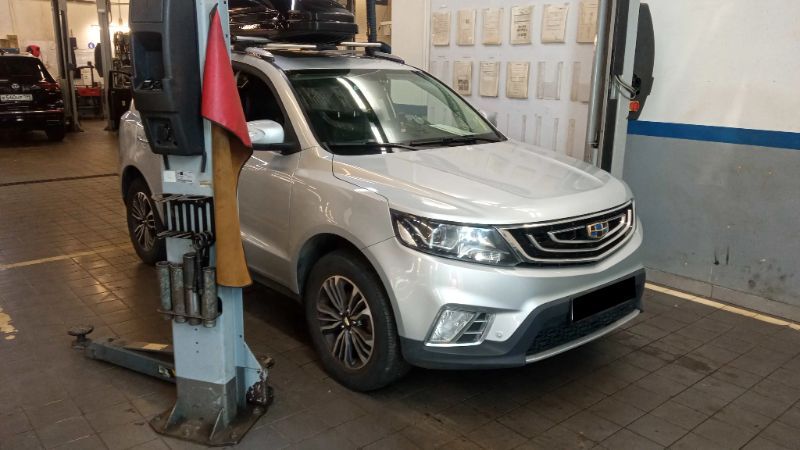 Geely фотографии