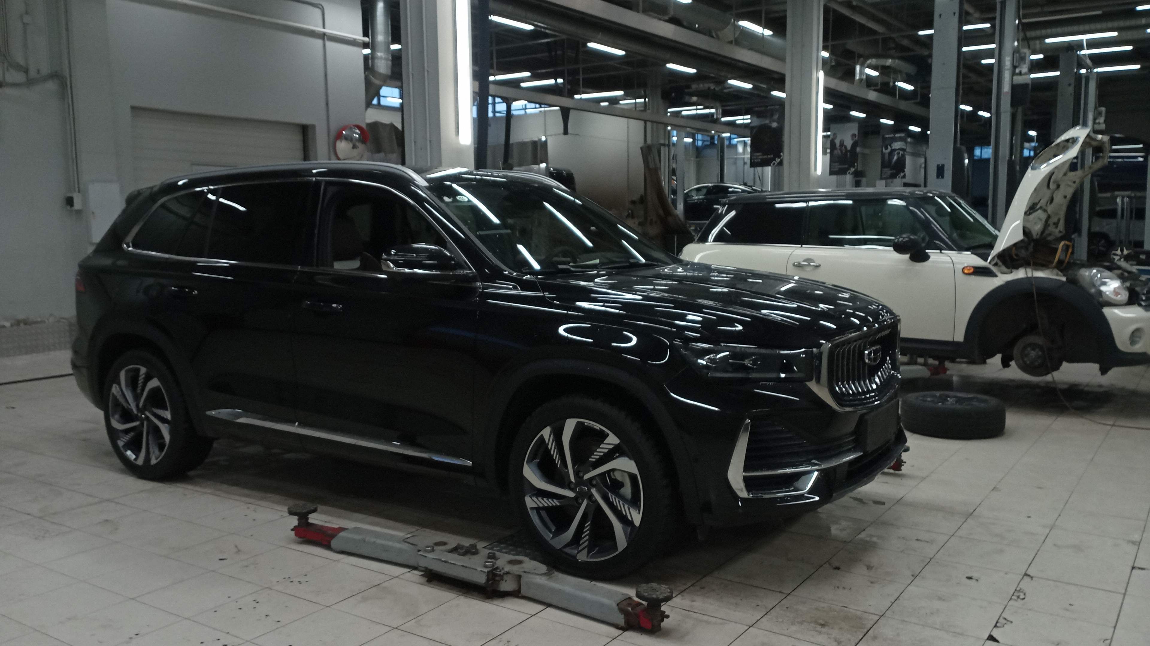 Geely фотографии