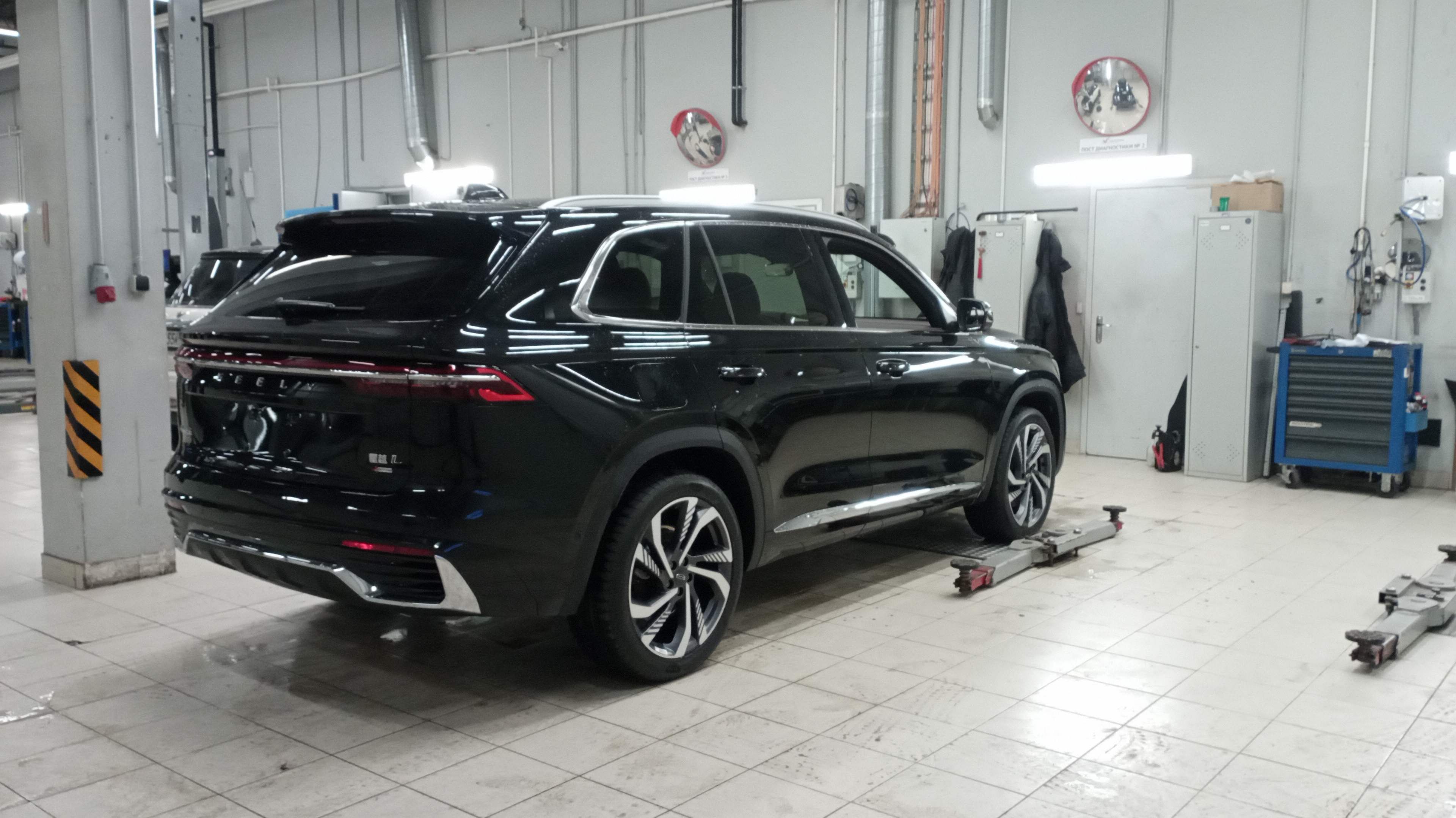 Geely фотографии