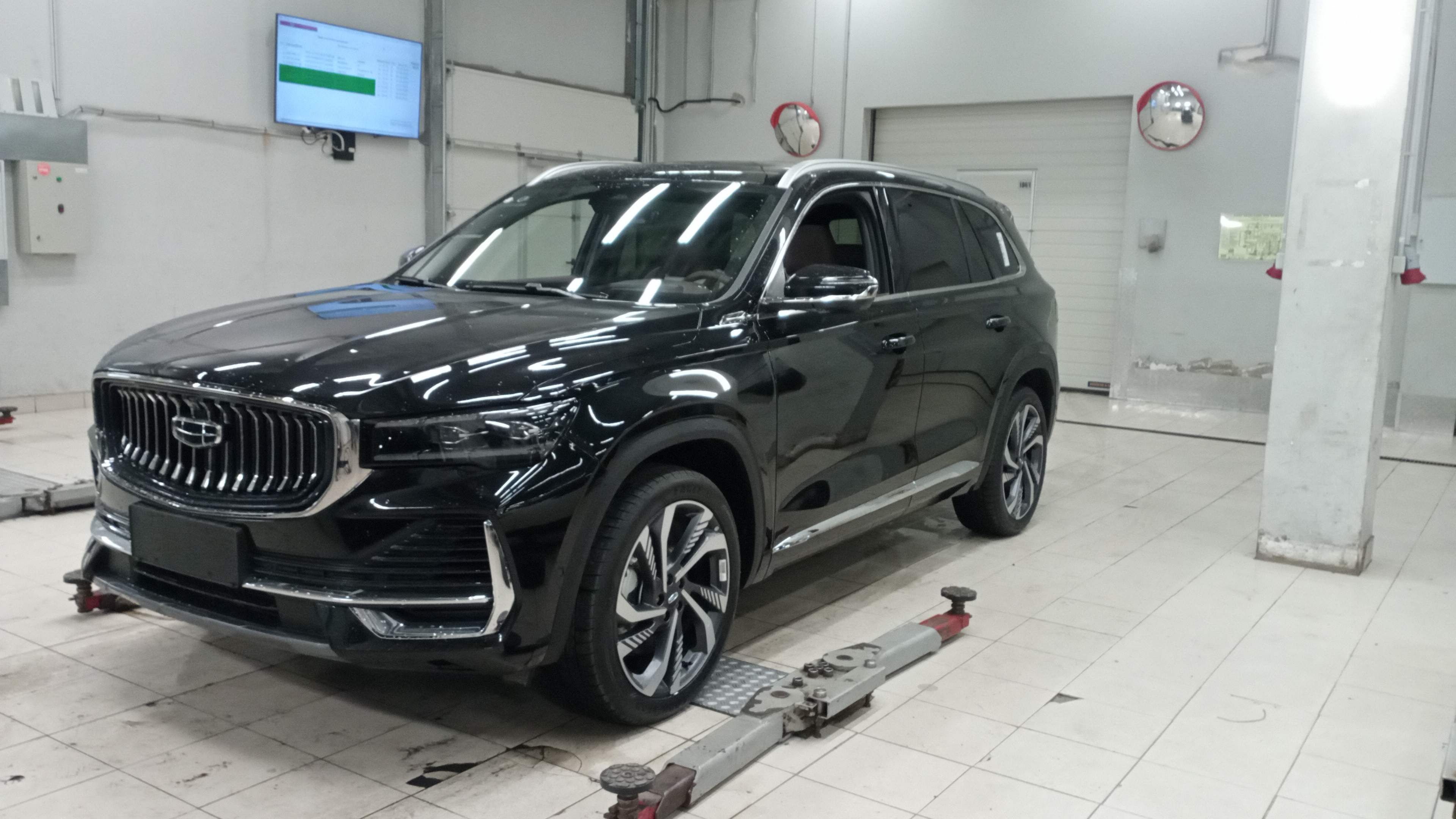 Geely фотографии