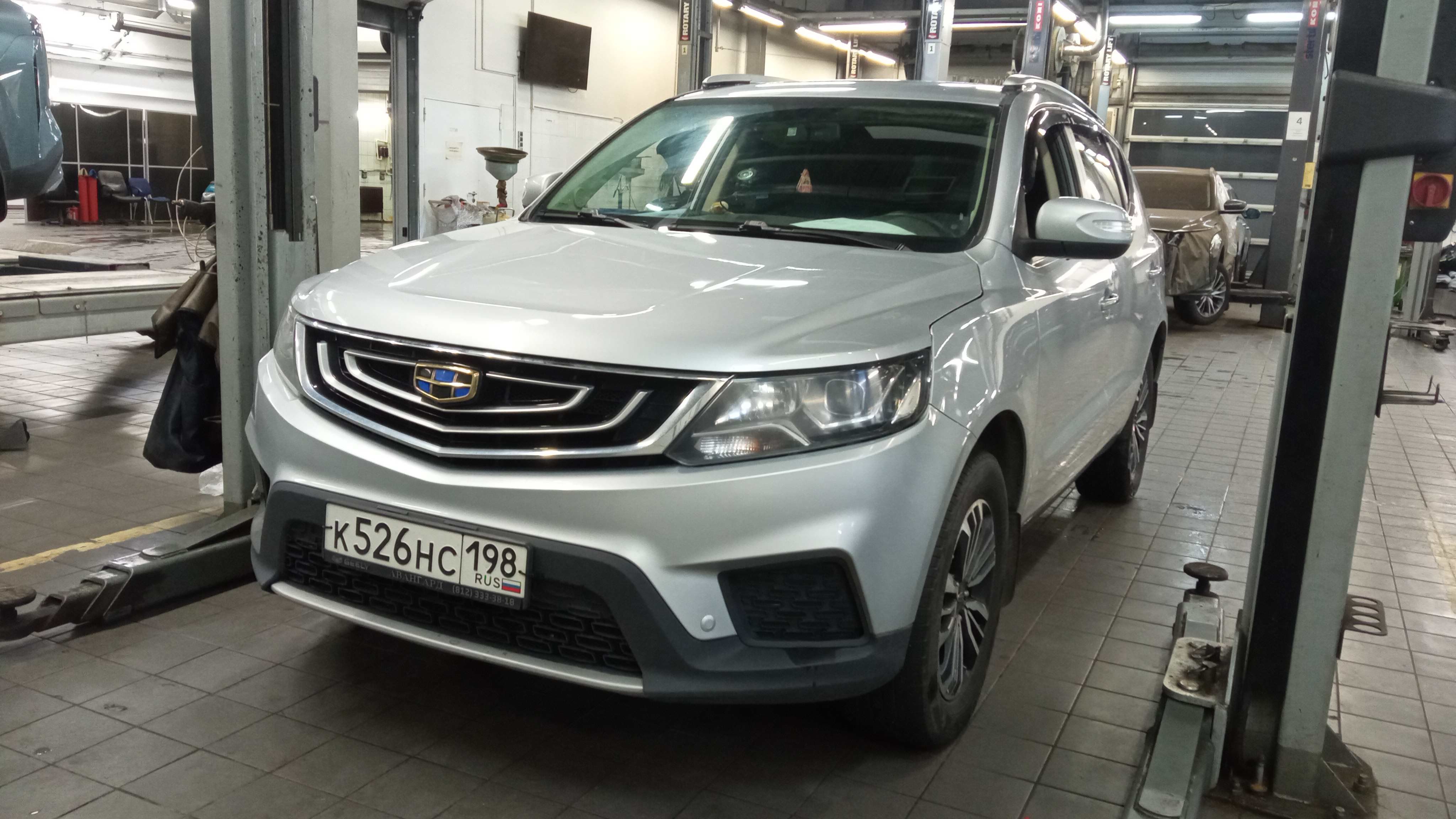 Geely фотографии