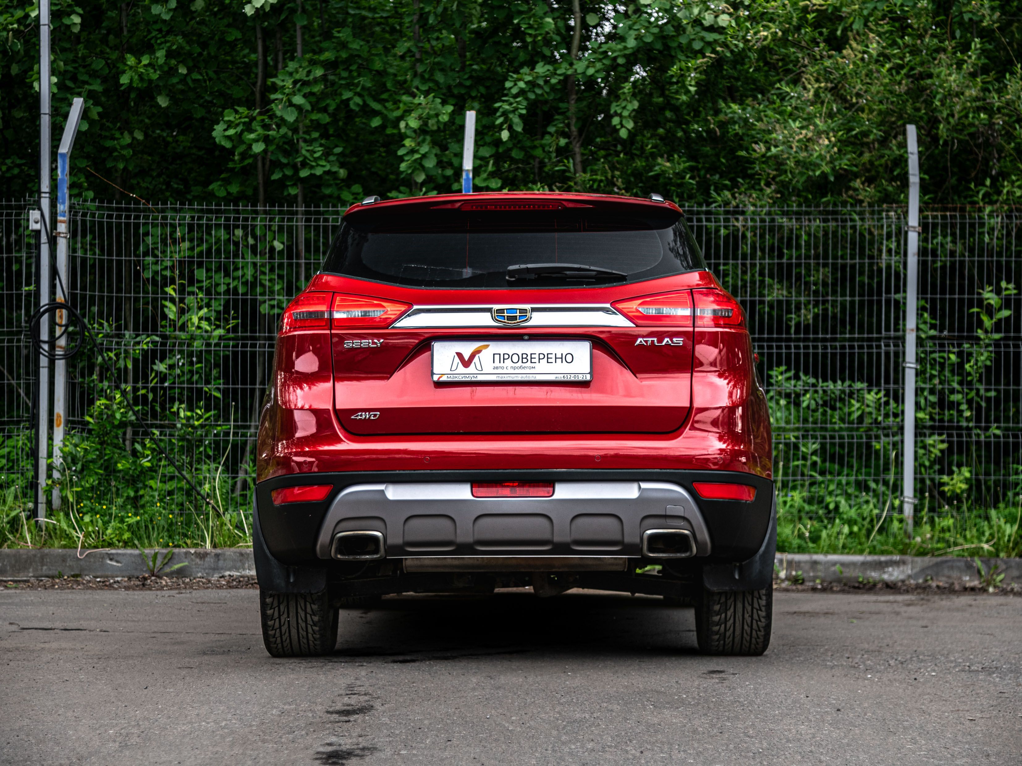 Geely фотографии