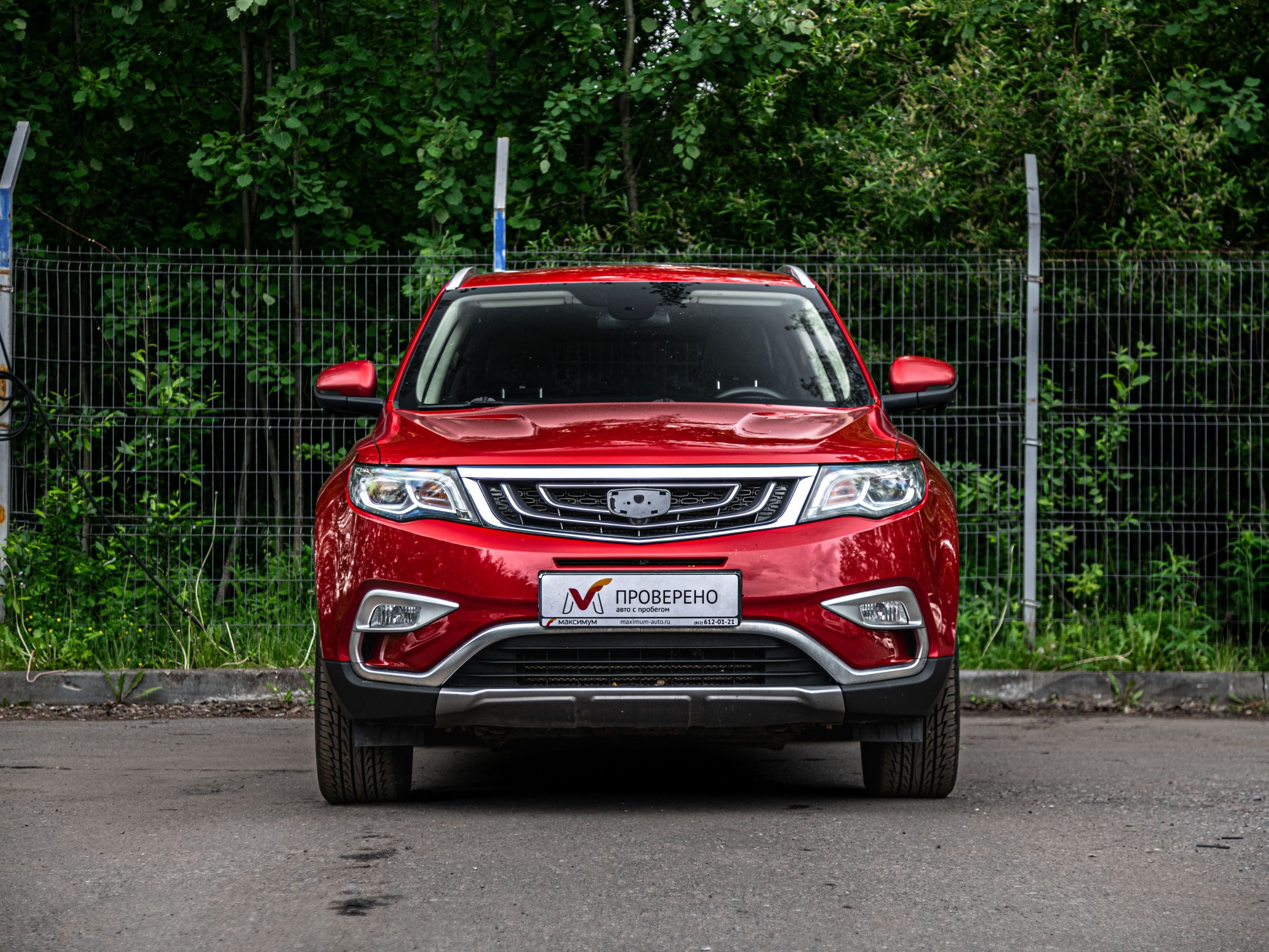 Geely фотографии