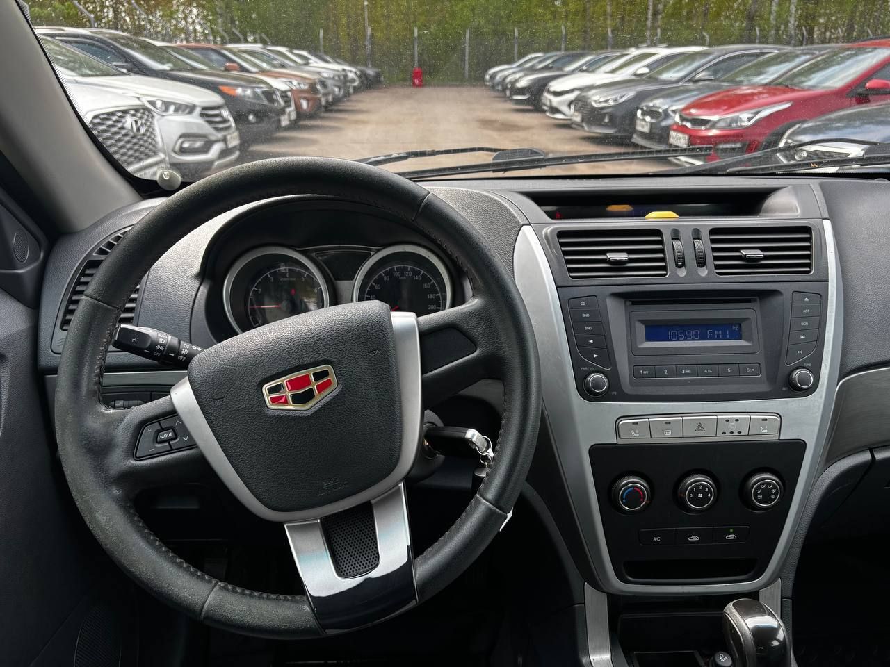 Geely фотографии