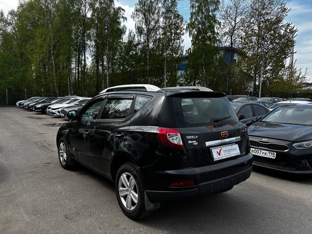 Geely фотографии
