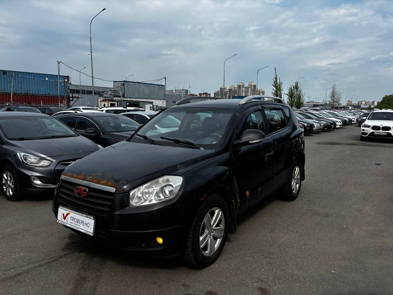 Geely фотографии