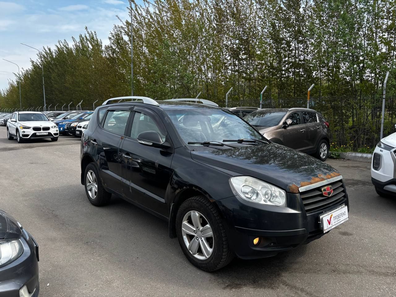 Geely фотографии