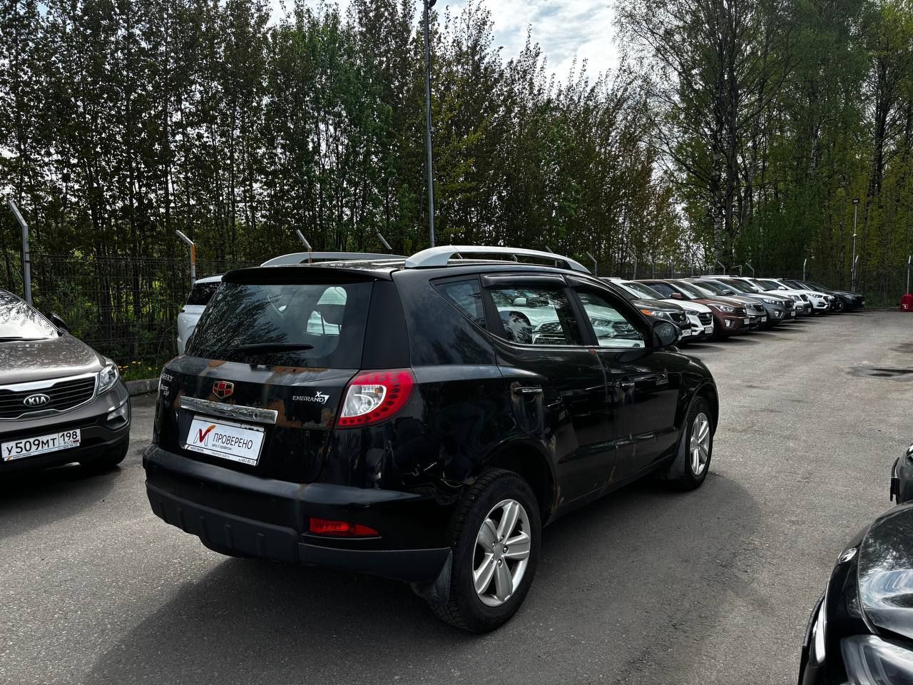 Geely фотографии