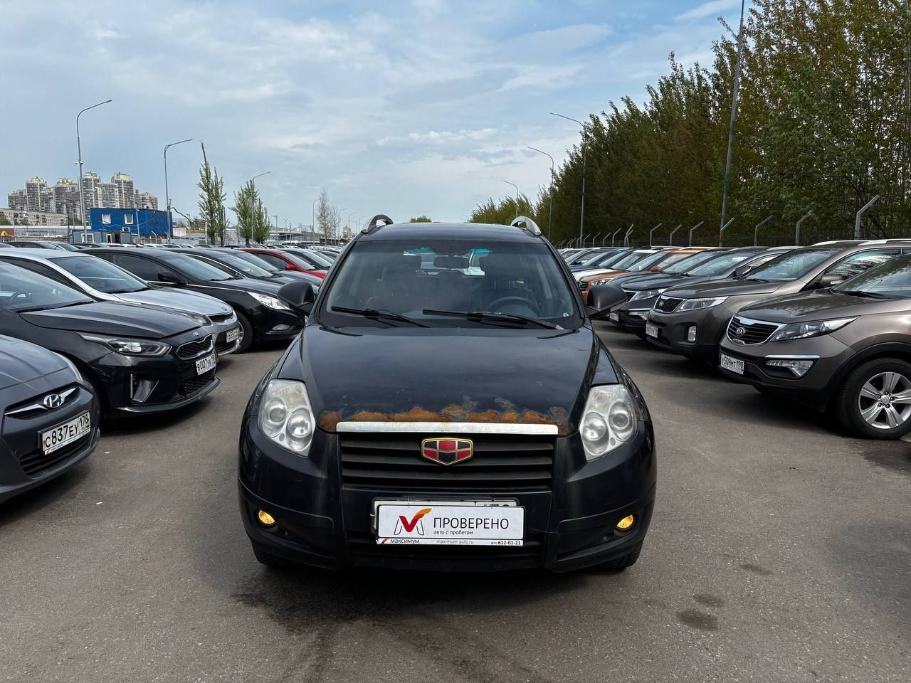 Geely фотографии