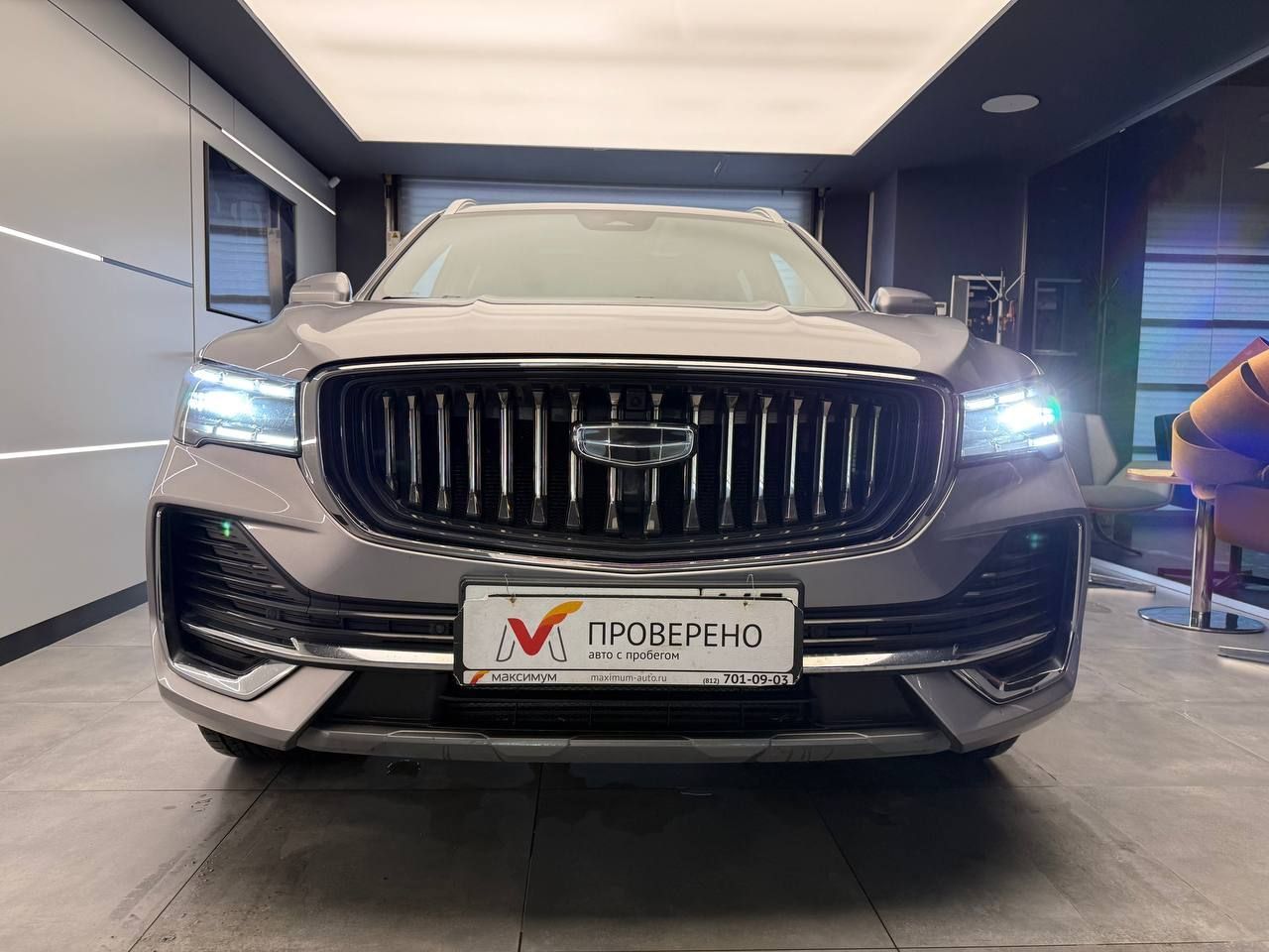 Geely фотографии