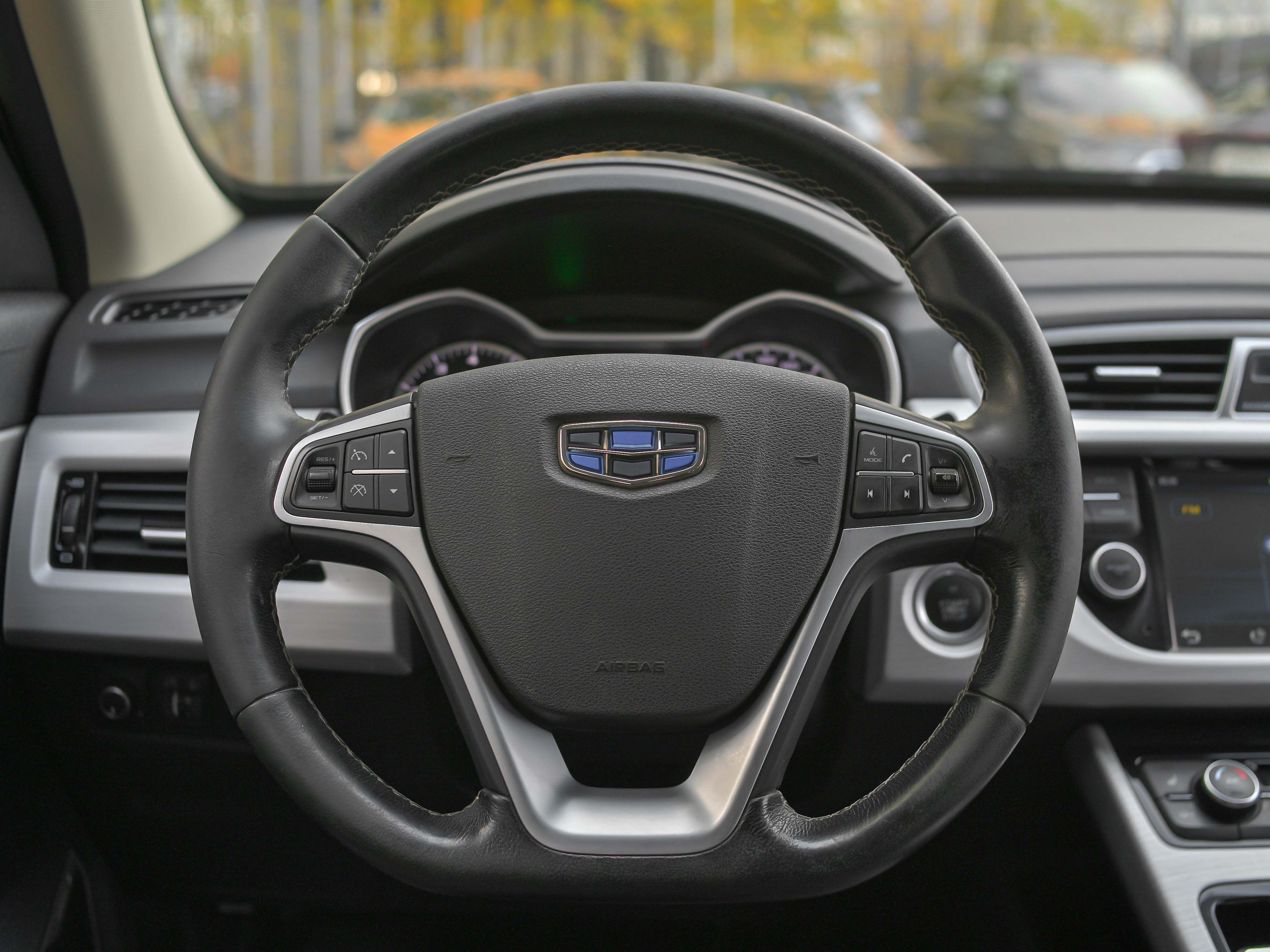 Geely фотографии