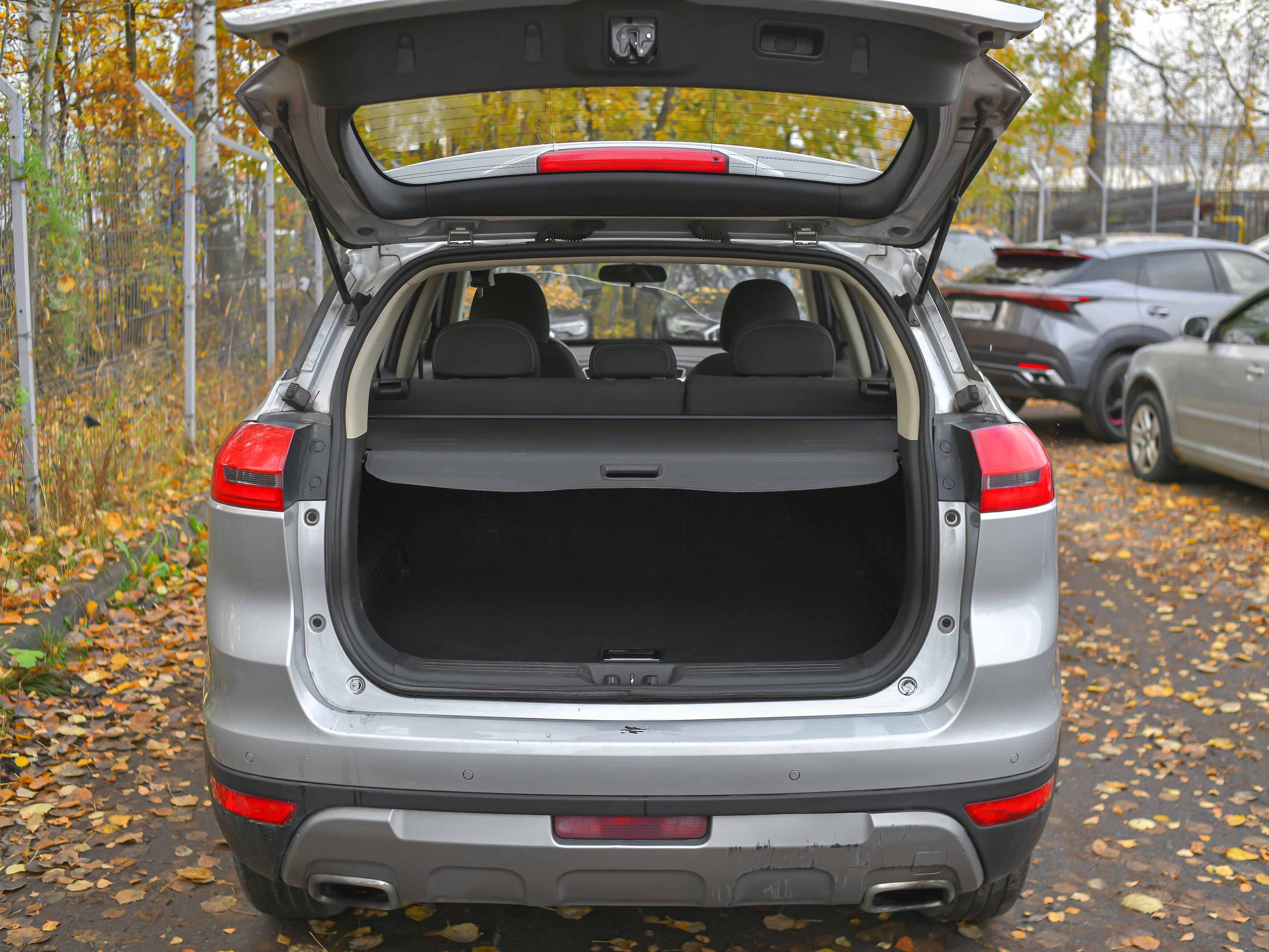 Geely фотографии