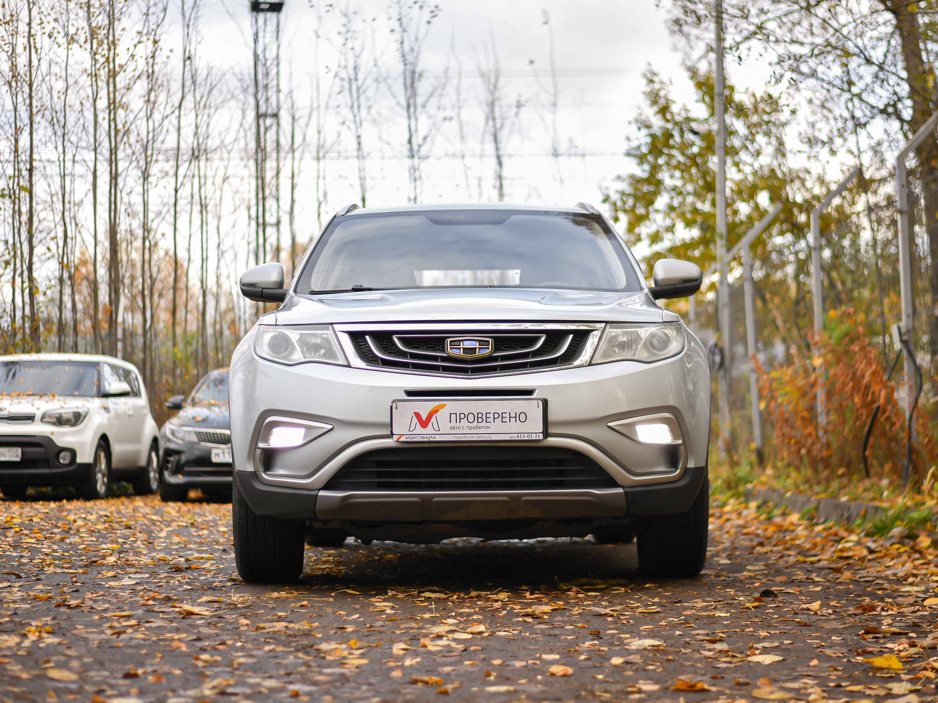 Geely фотографии