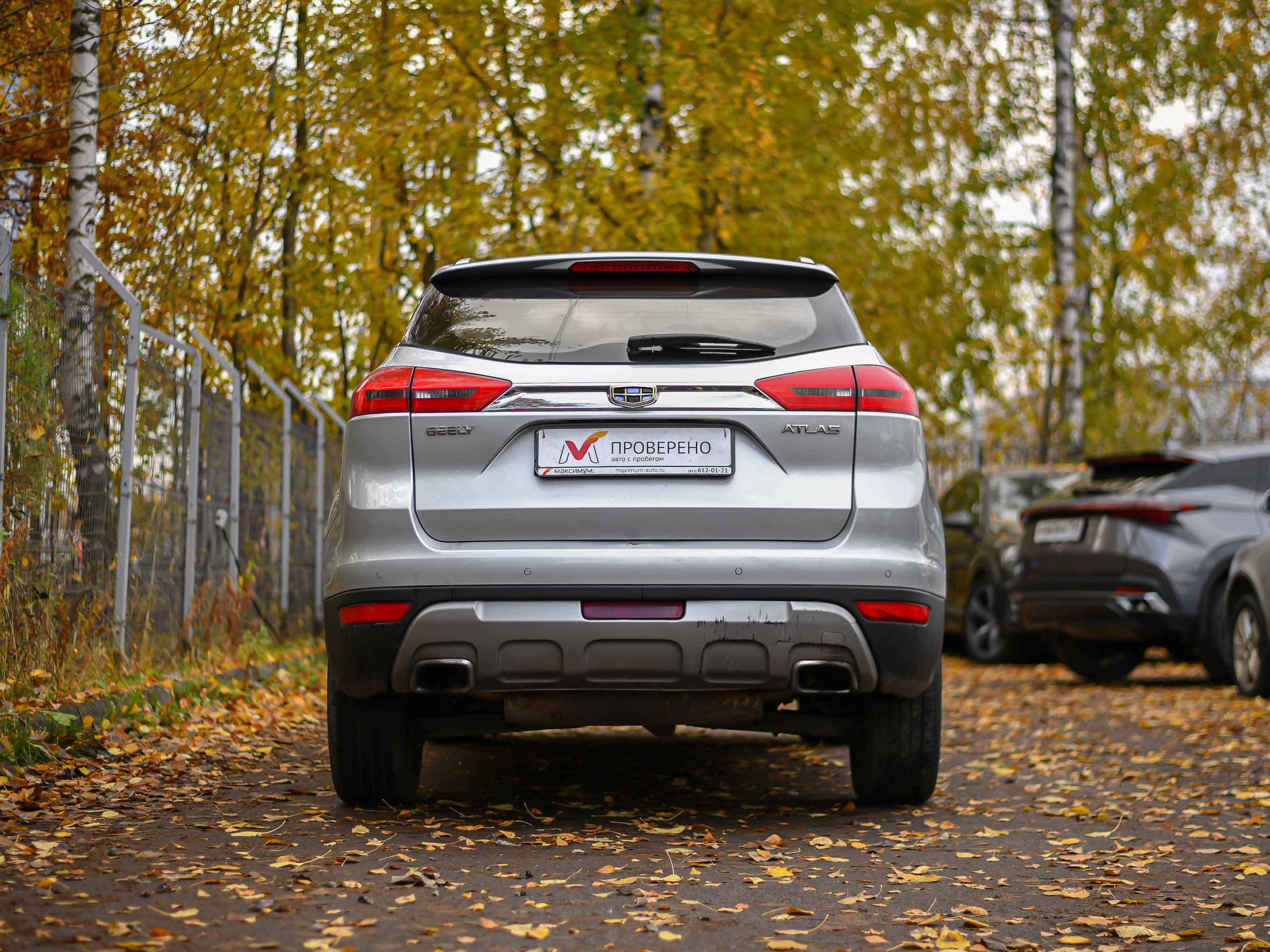 Geely фотографии