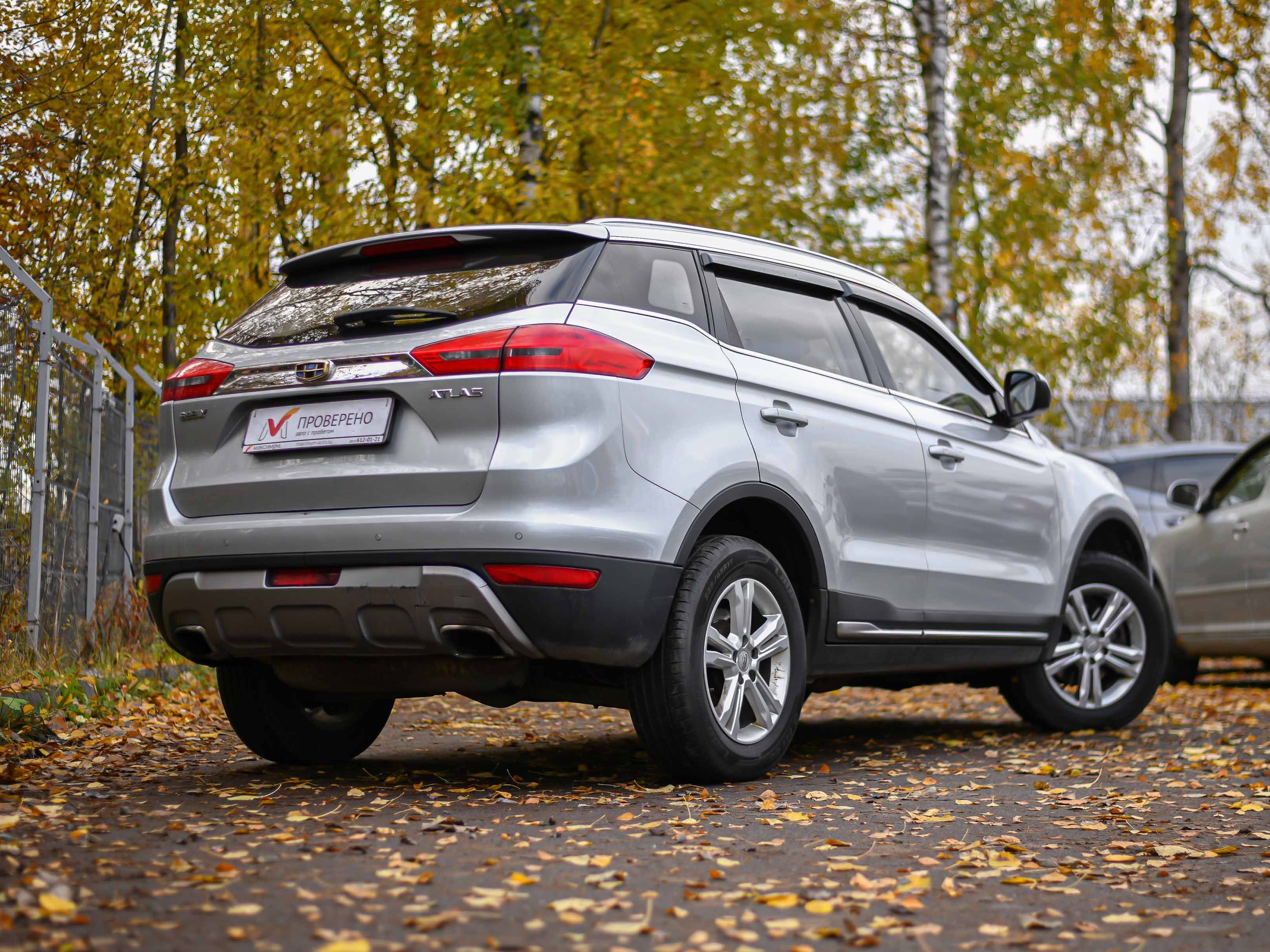 Geely фотографии