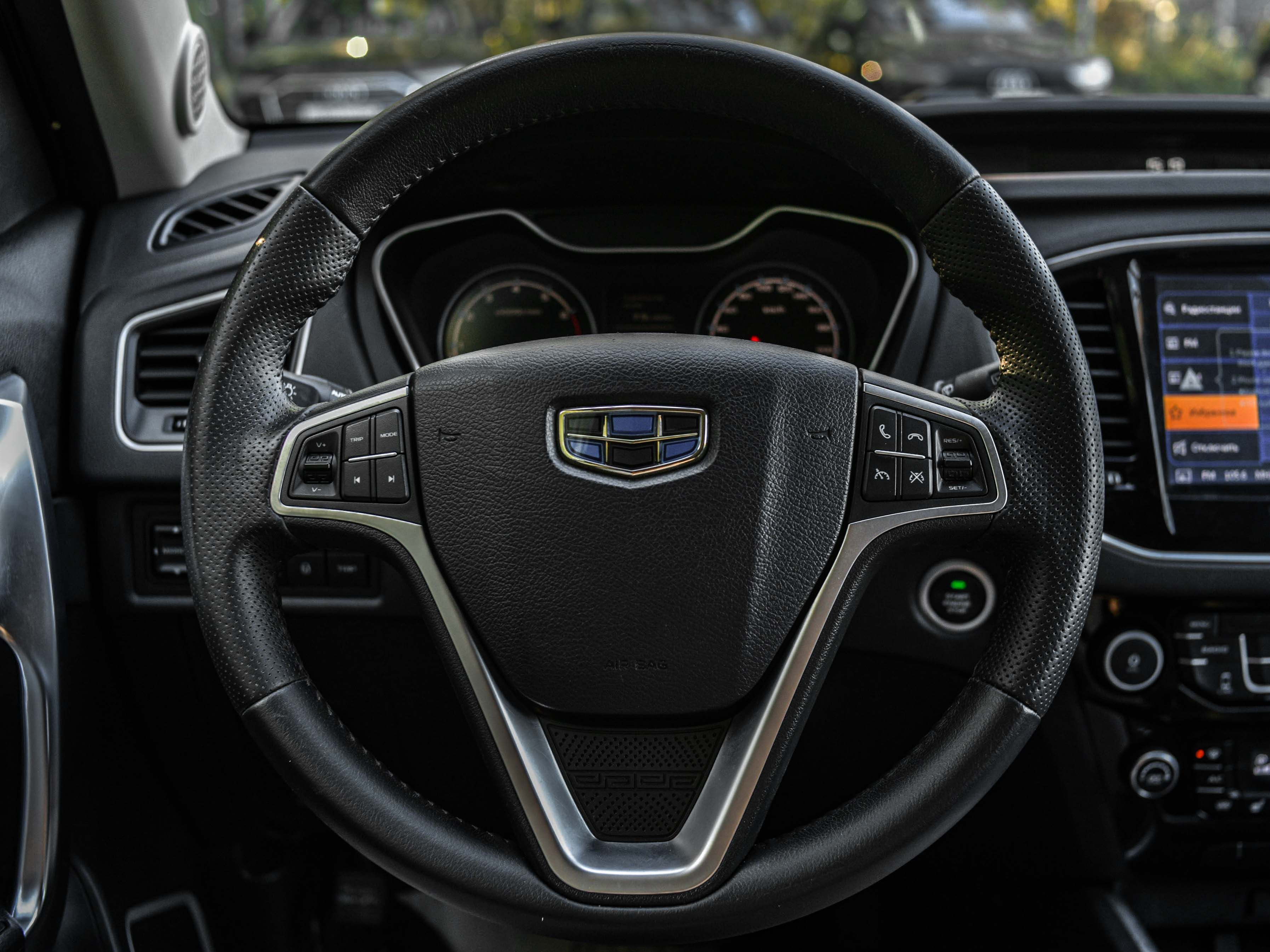 Geely фотографии