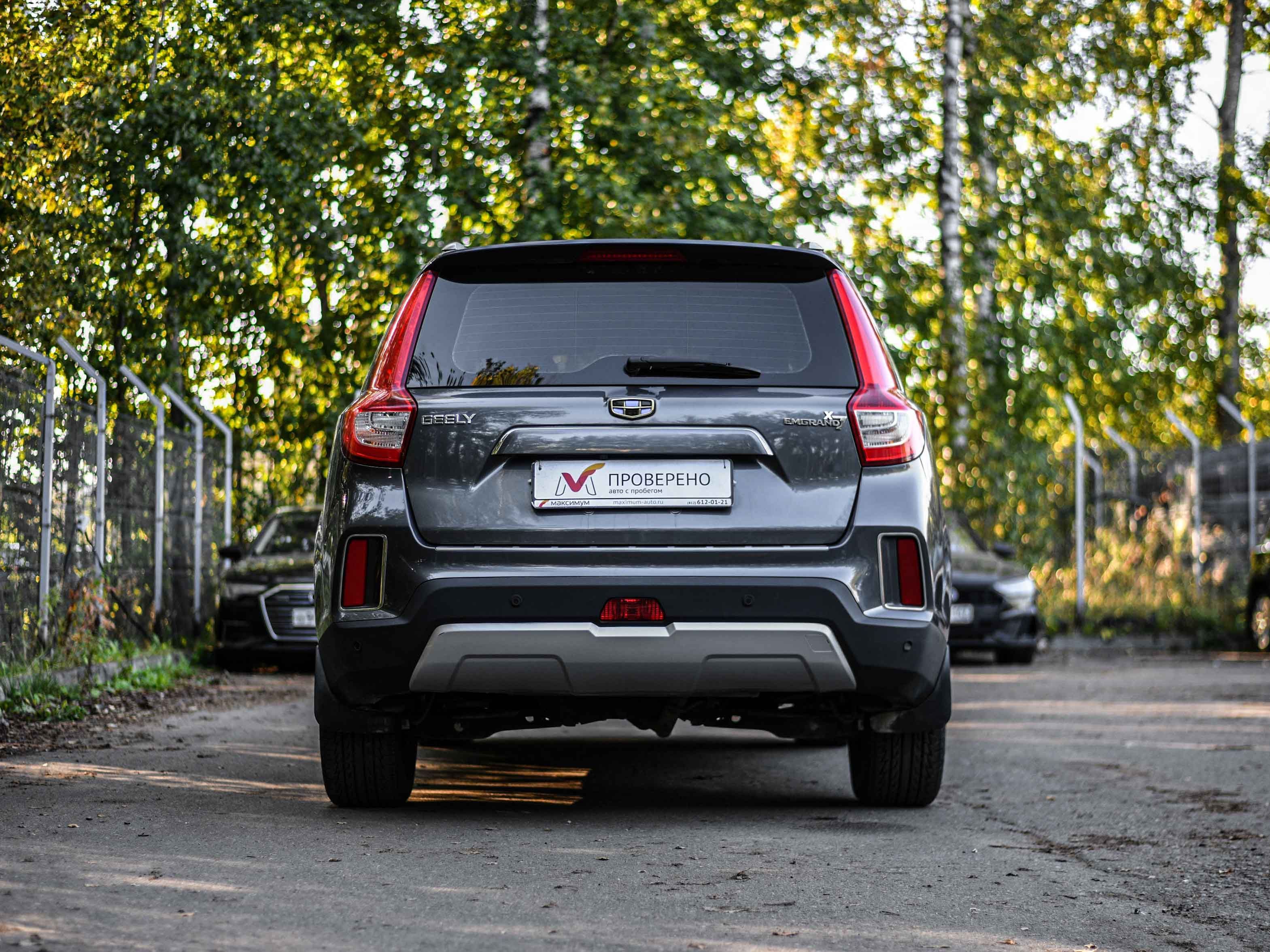 Geely фотографии