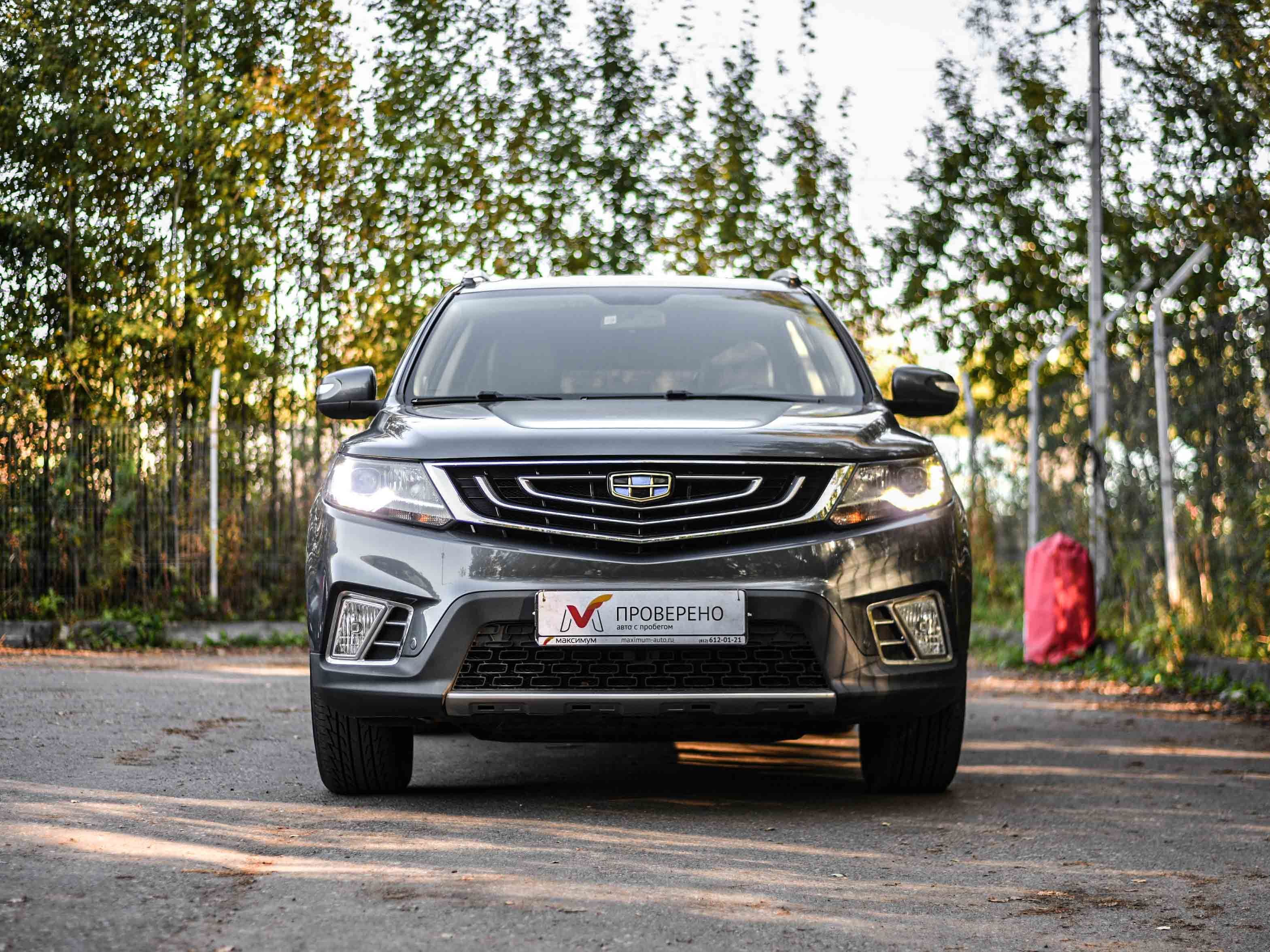 Geely фотографии