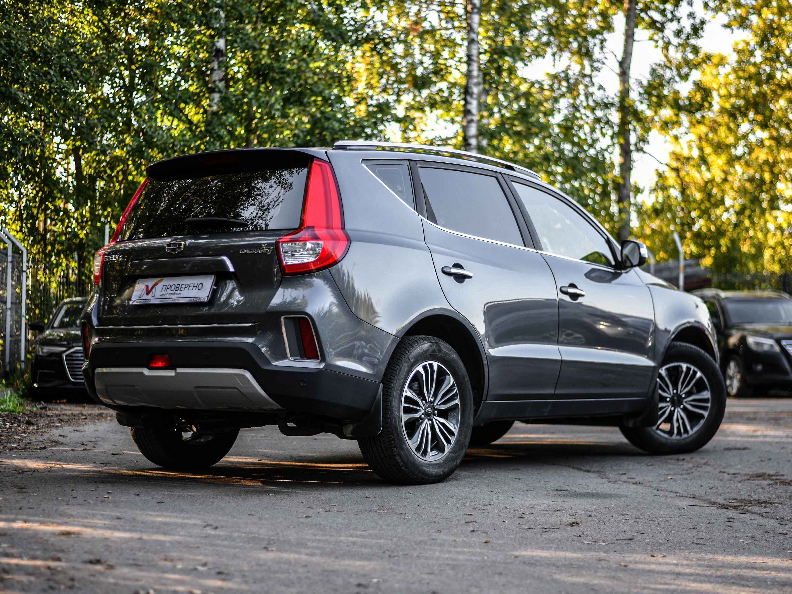 Geely фотографии