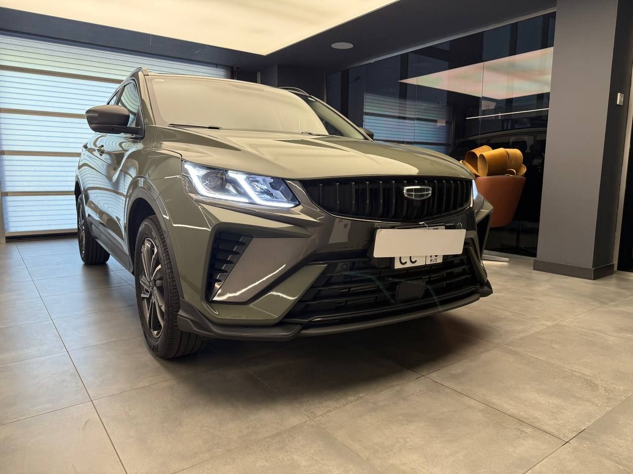 Geely фотографии
