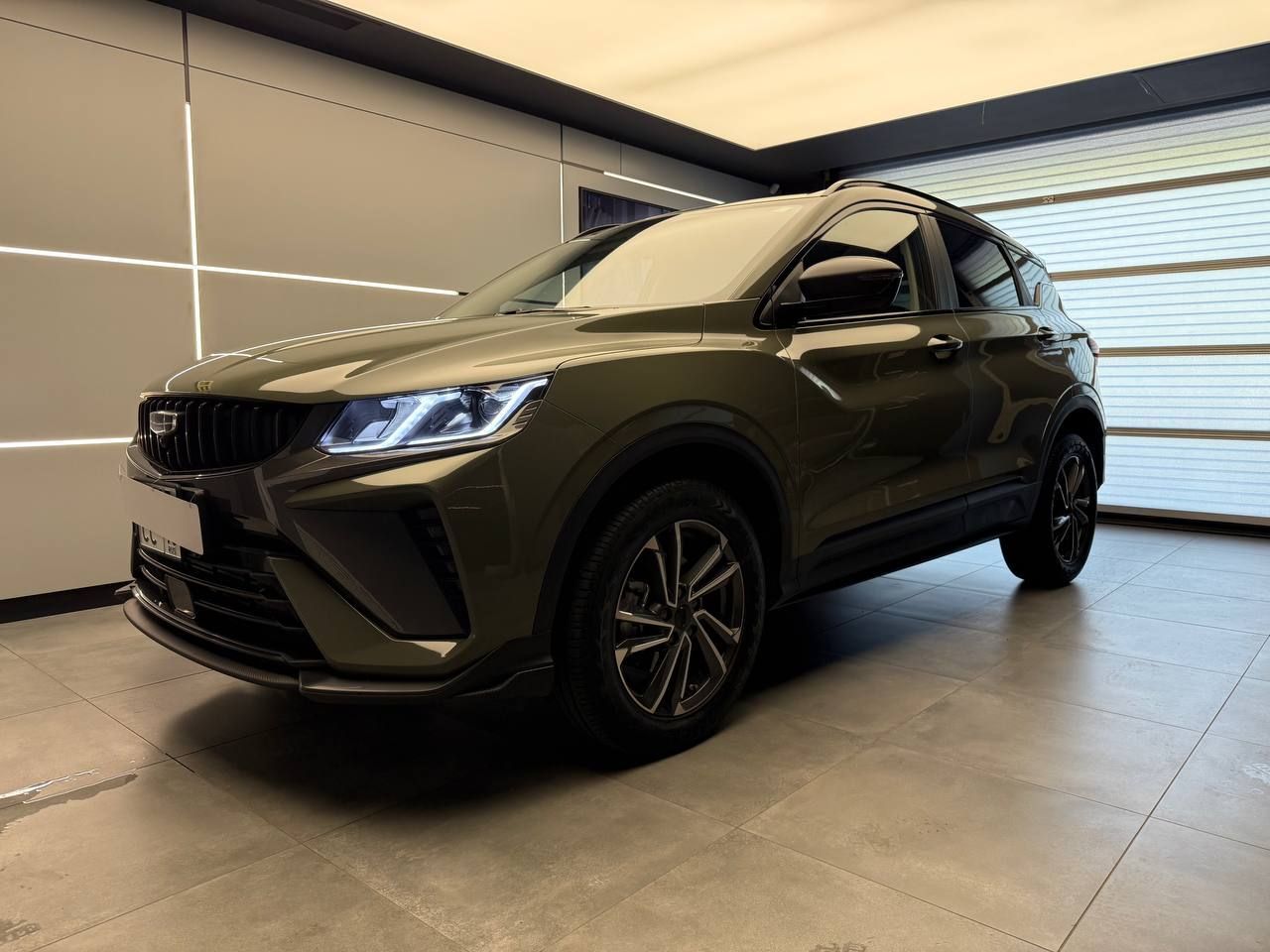 Geely фотографии