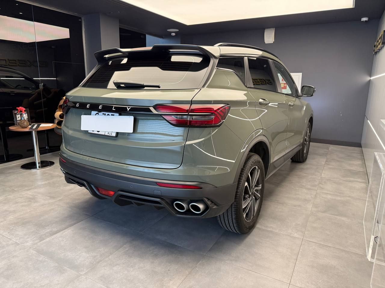 Geely фотографии