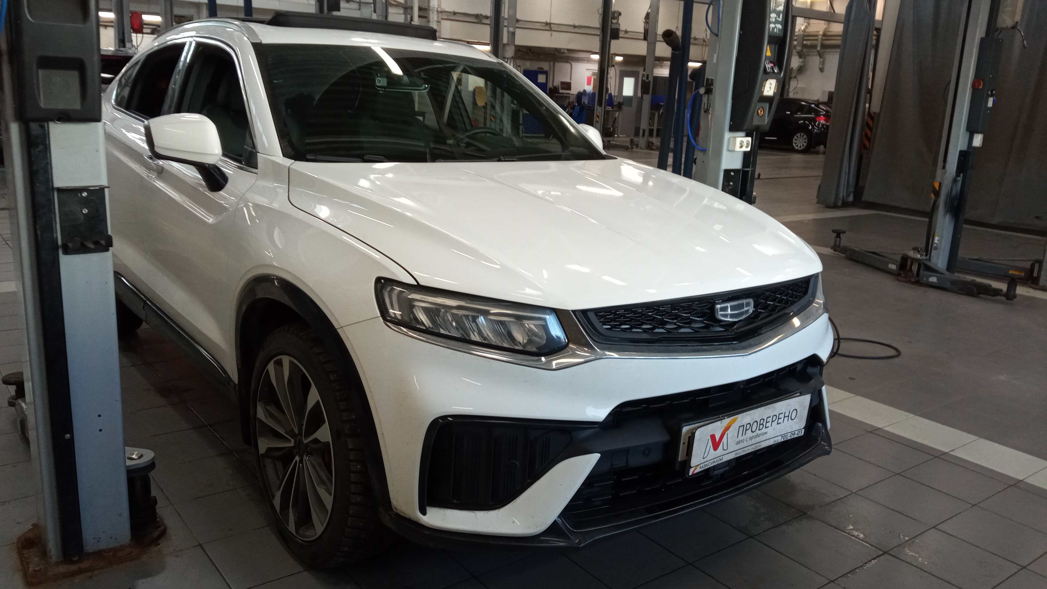 Geely фотографии