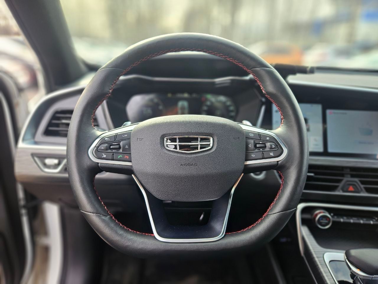 Geely фотографии
