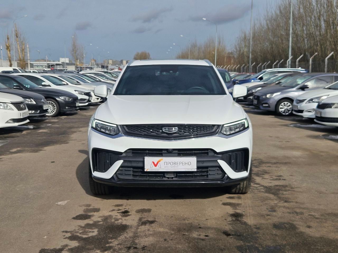 Geely фотографии