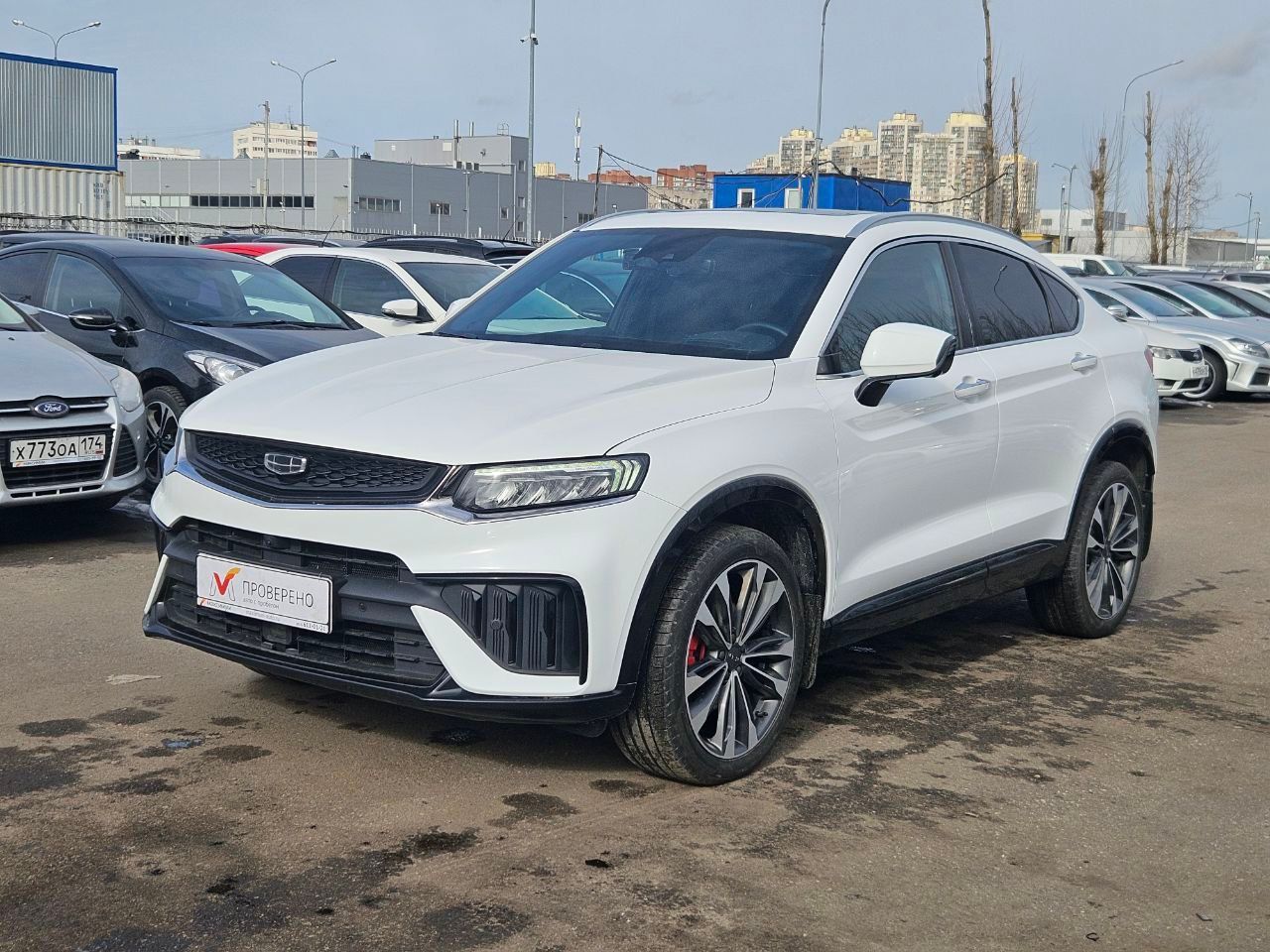 Geely фотографии