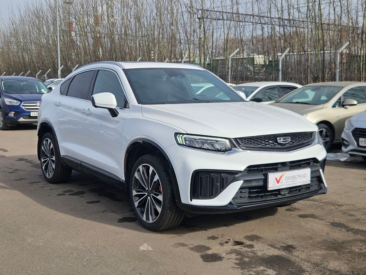 Geely фотографии