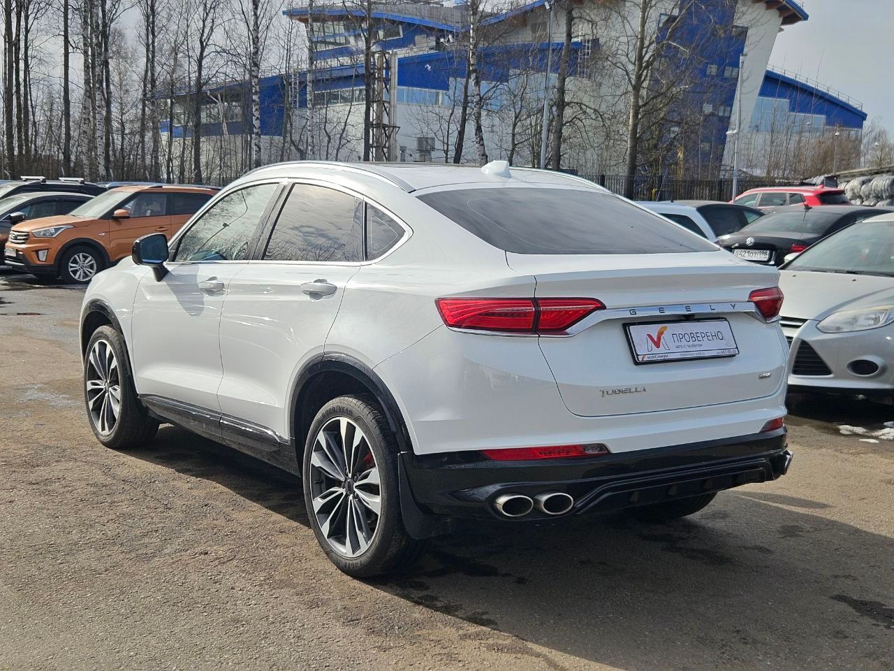 Geely фотографии