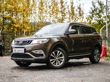 Geely Atlas