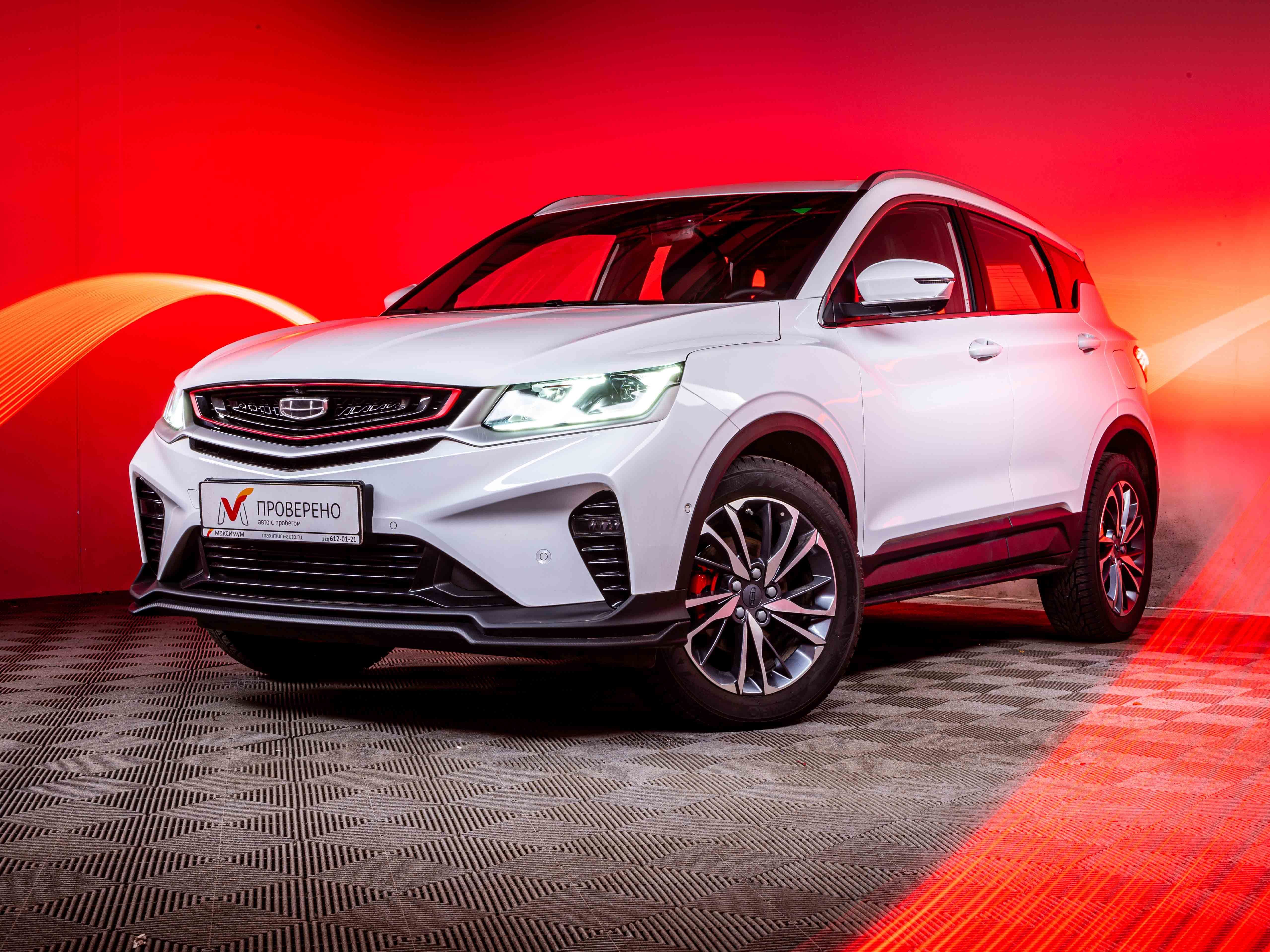 Geely фотографии