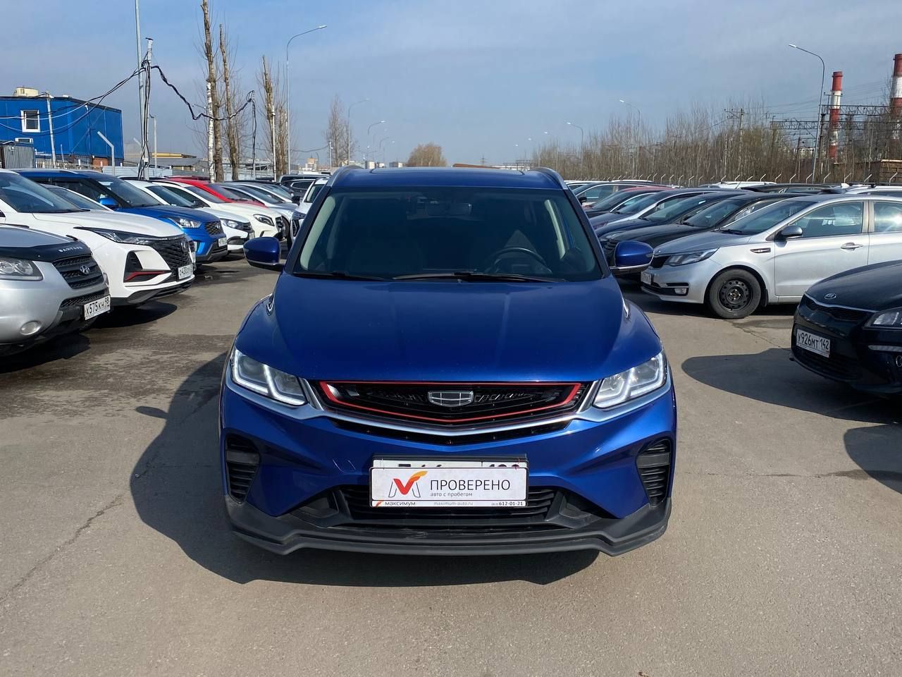Geely фотографии