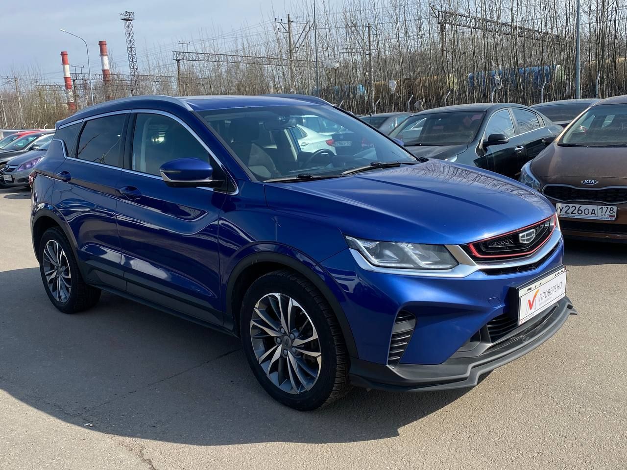 Geely фотографии