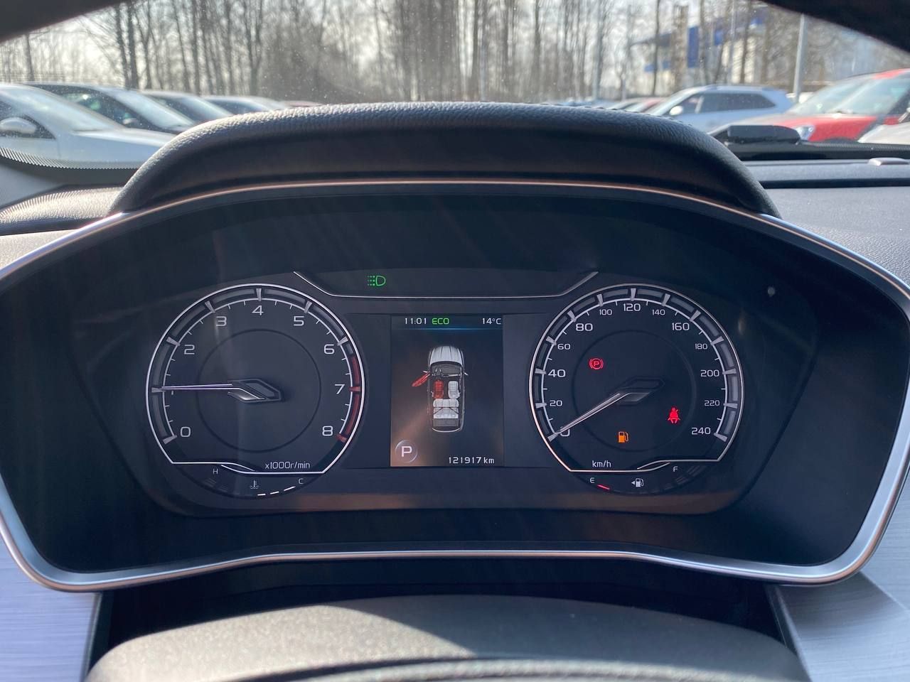 Geely фотографии