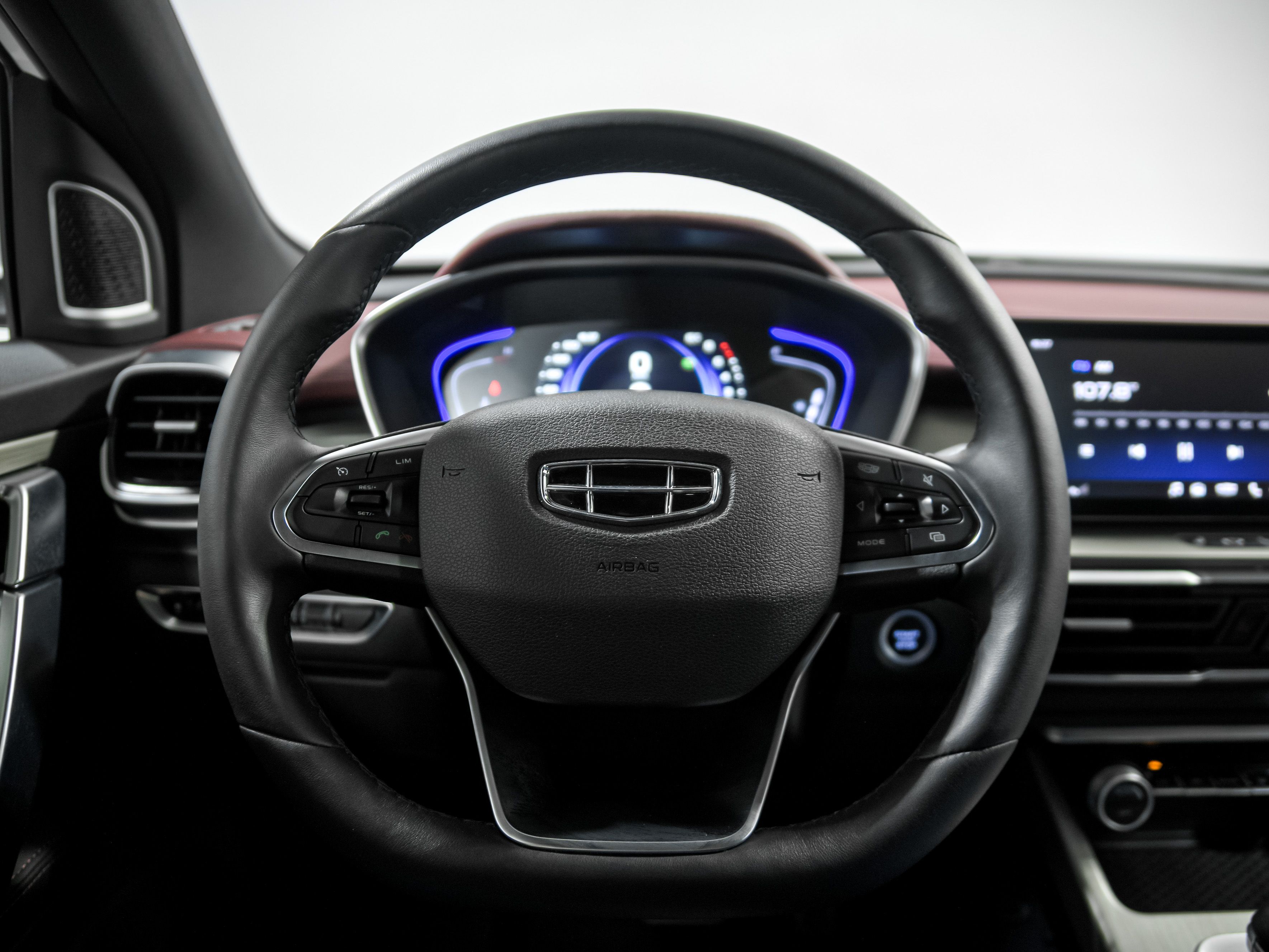 Geely фотографии